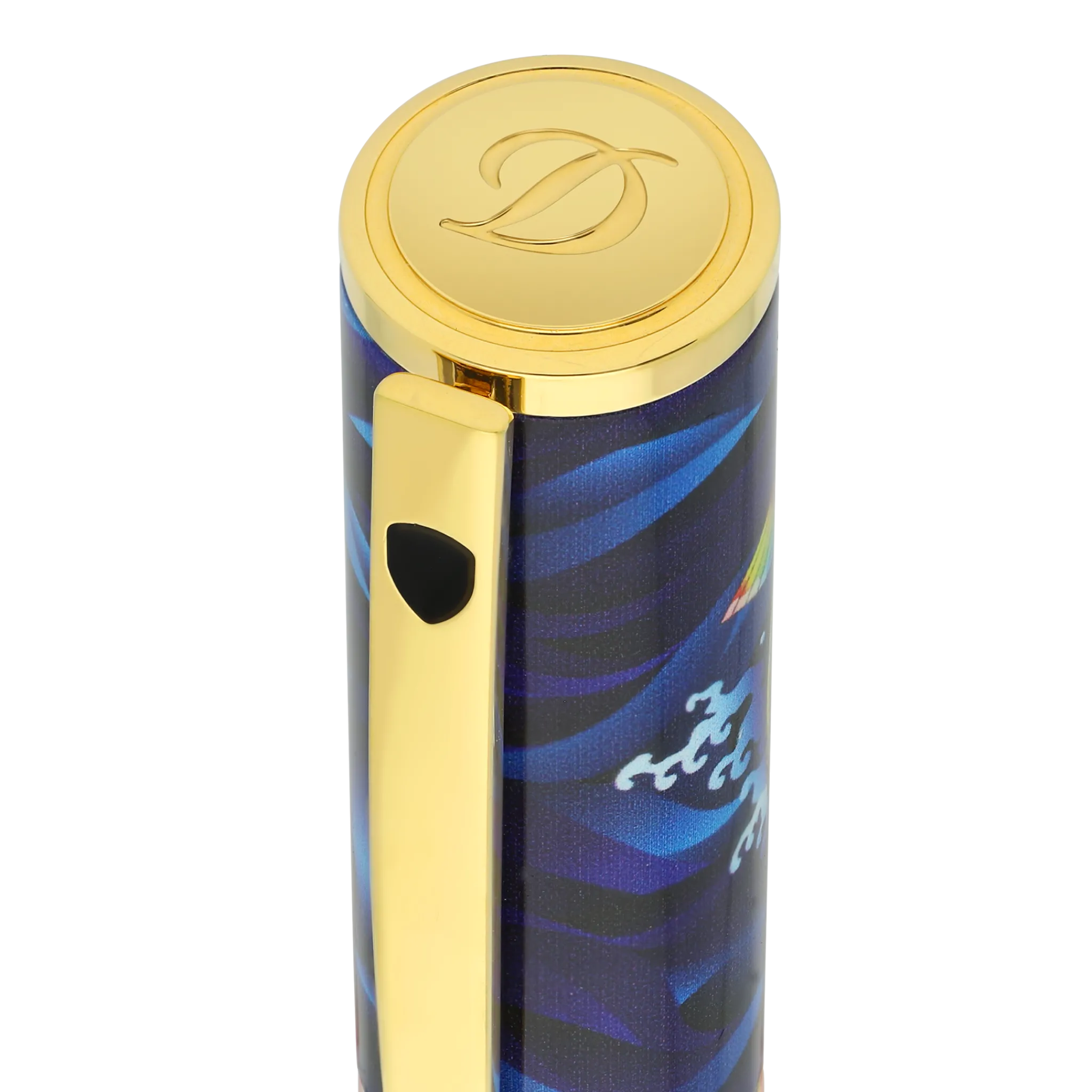 Best S.T. Dupont D Initial BlueKoiFish