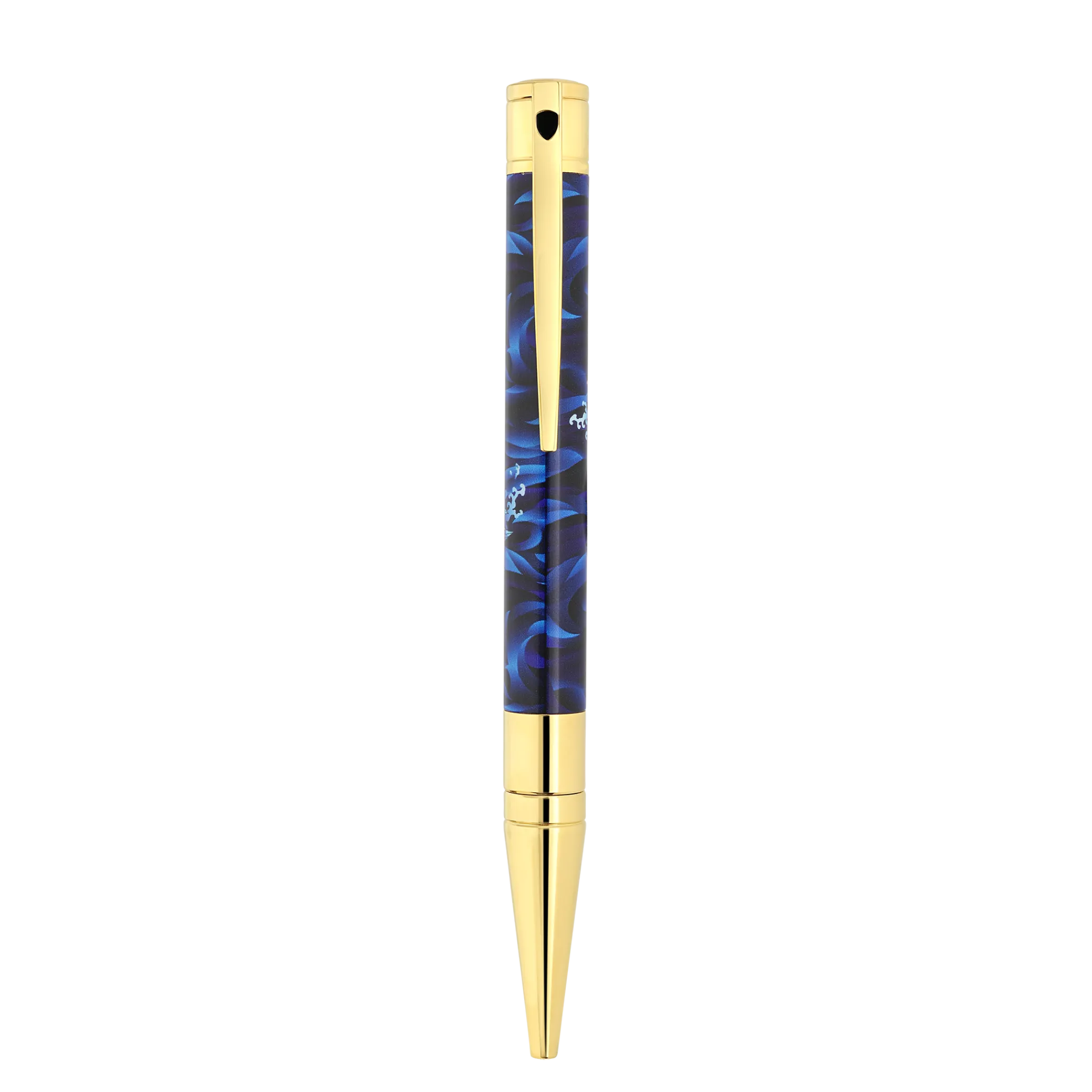 Outlet S.T. Dupont D Initial BlueKoiFish