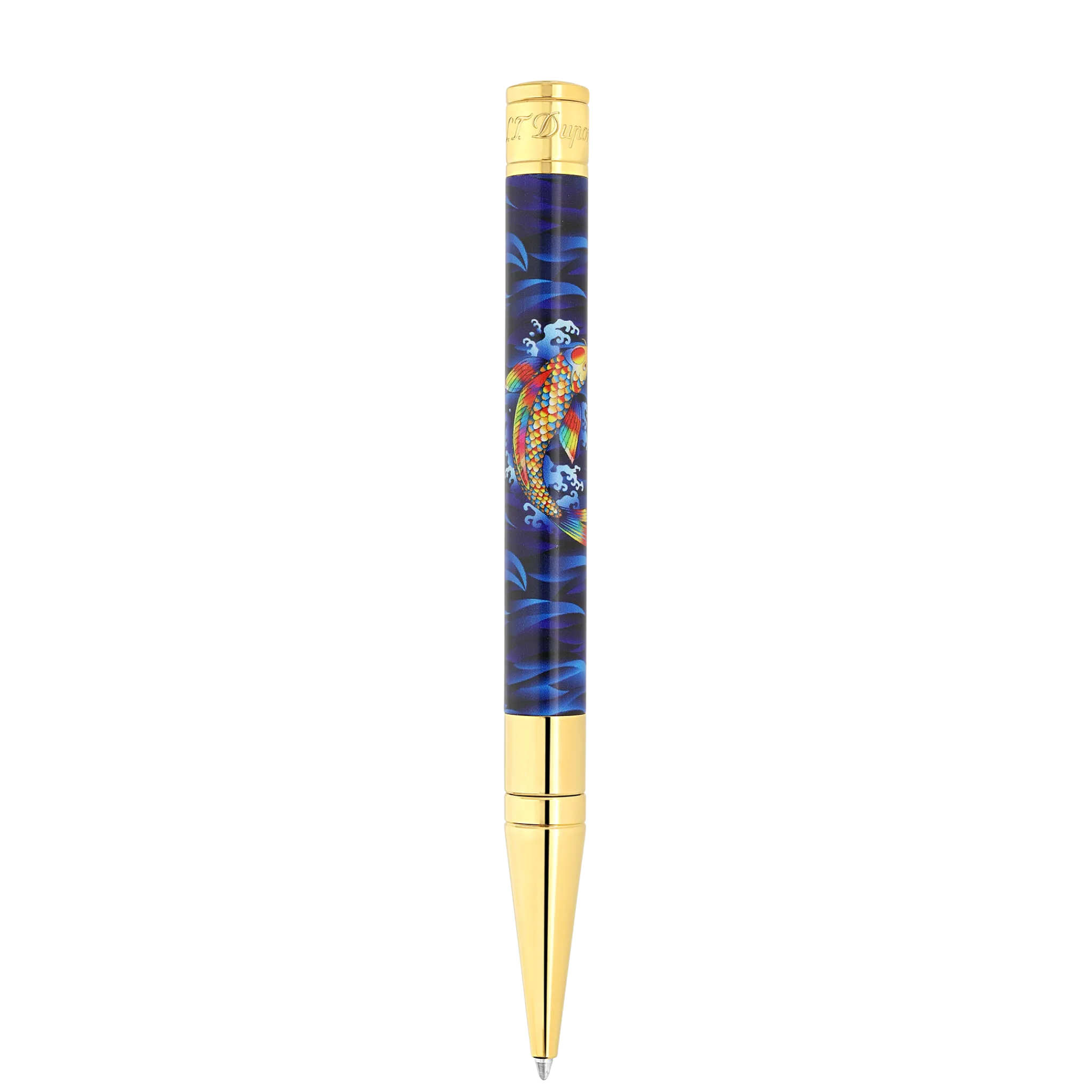 Outlet S.T. Dupont D Initial BlueKoiFish