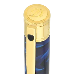 Outlet S.T. Dupont D Initial BlueKoiFish