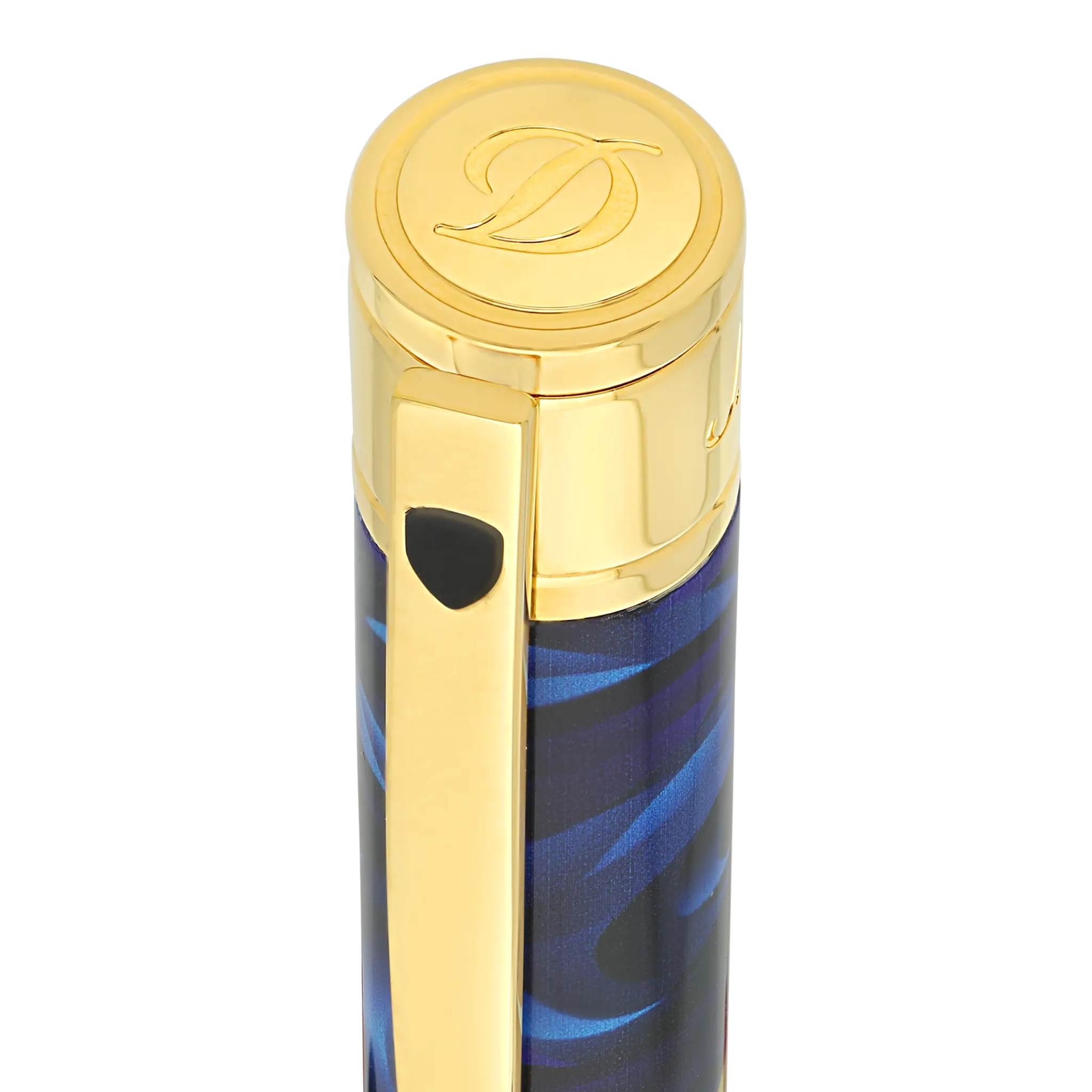 Outlet S.T. Dupont D Initial BlueKoiFish