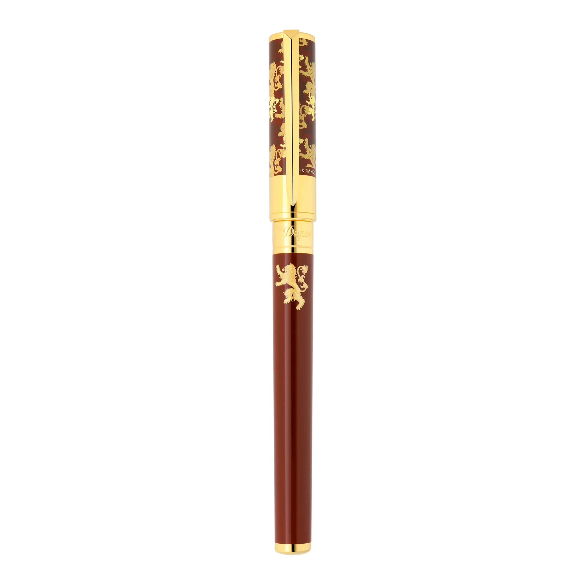 Discount S.T. Dupont D Initial Burgundy