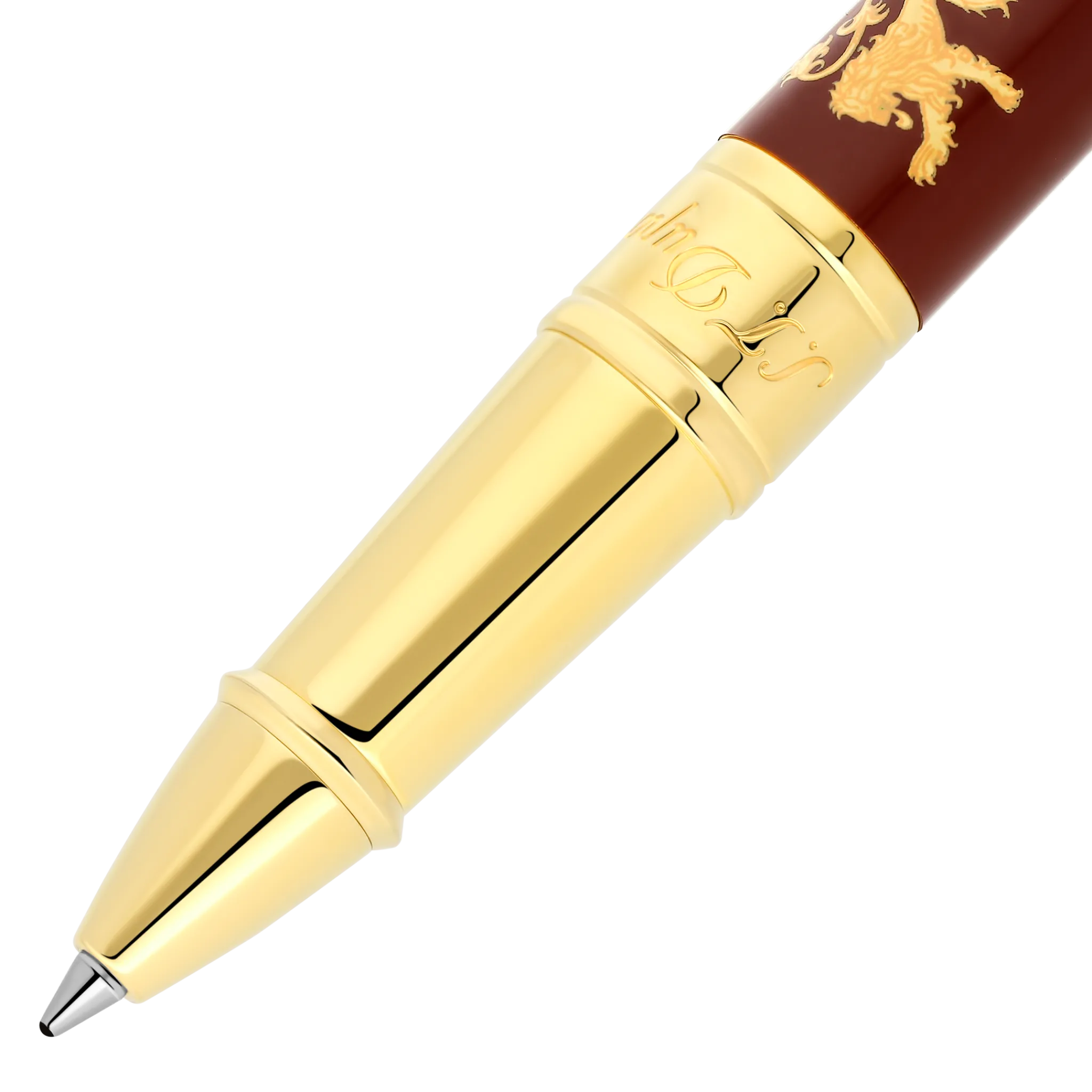Discount S.T. Dupont D Initial Burgundy