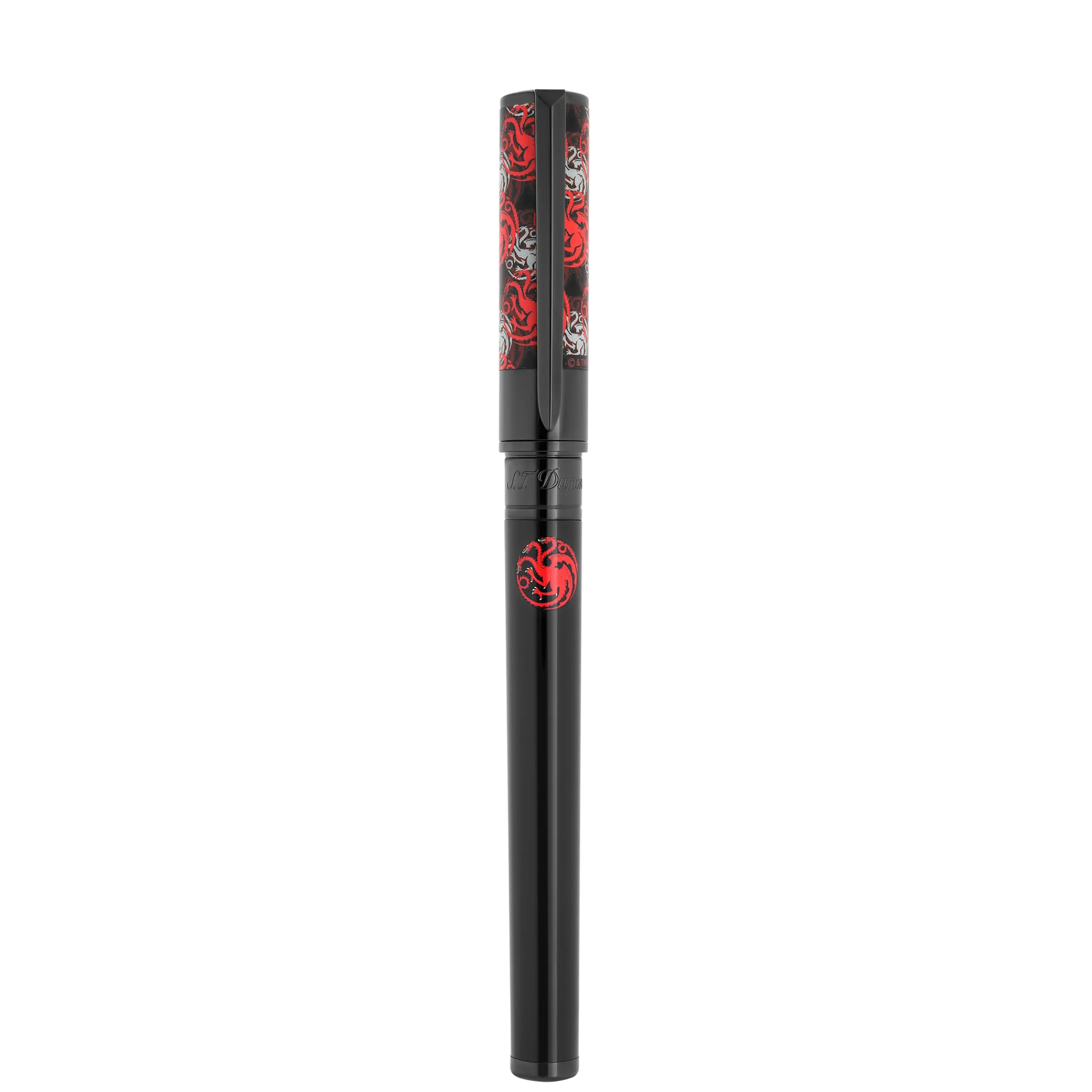 Fashion S.T. Dupont D Initial Black