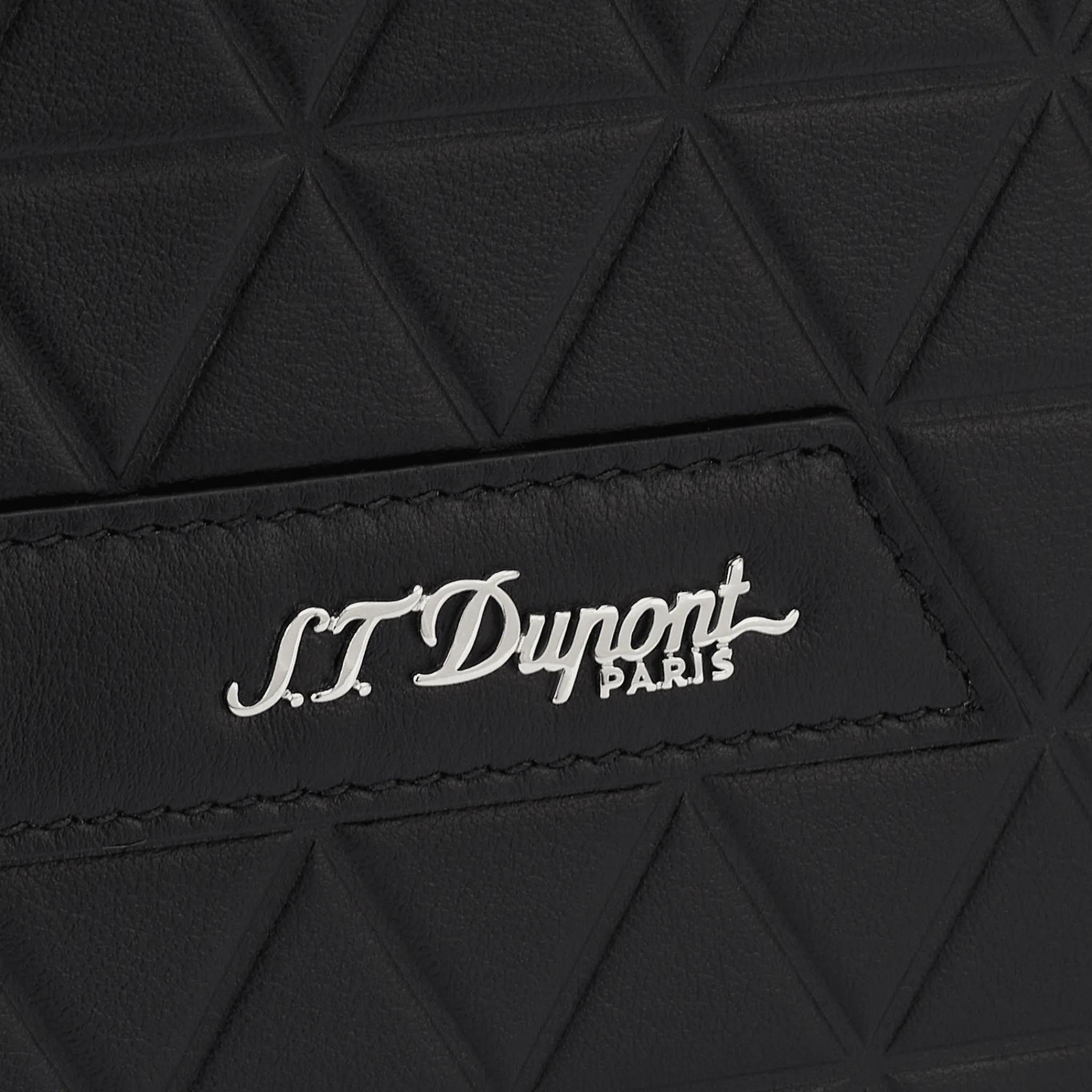 New S.T. Dupont Firehead Black