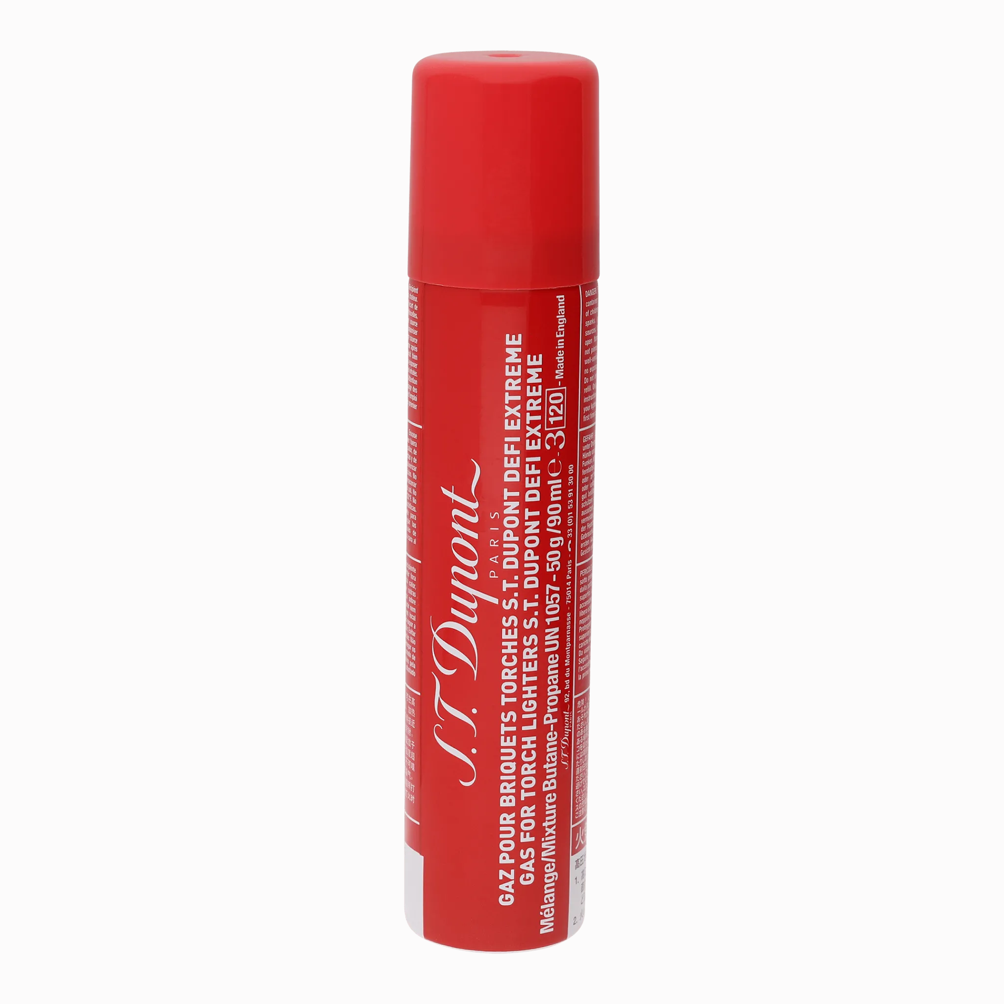 Hot S.T. Dupont Gas refill Red