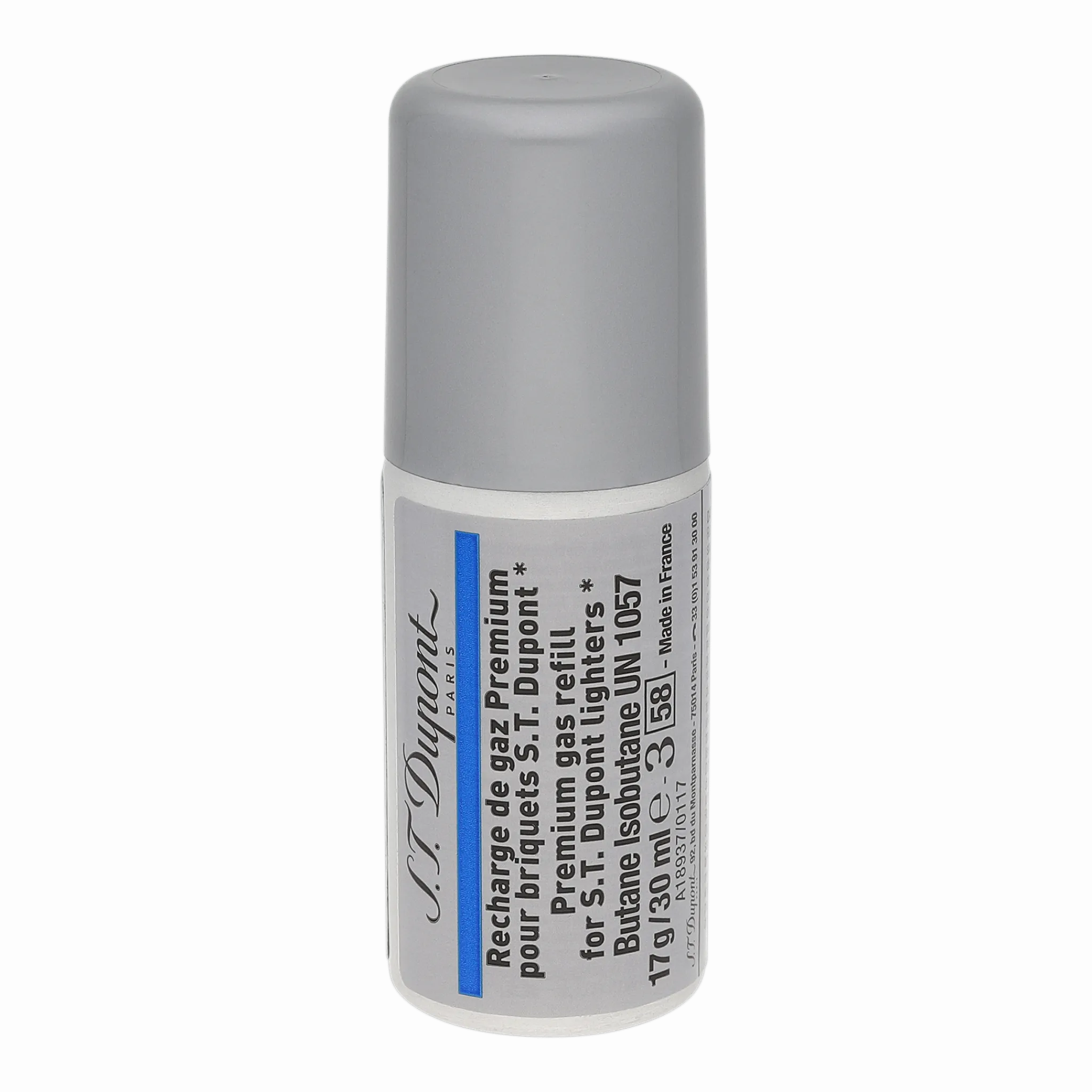 Outlet S.T. Dupont Gas refill Blue