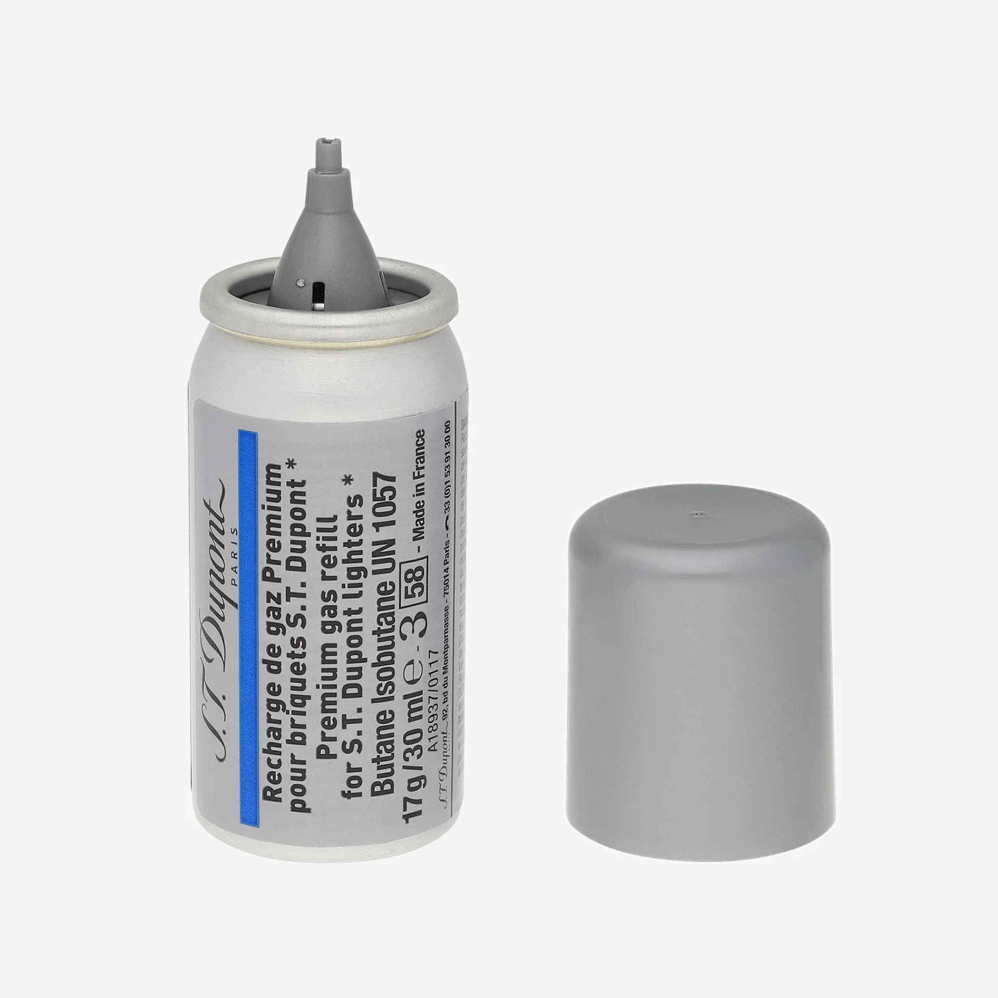Outlet S.T. Dupont Gas refill Blue