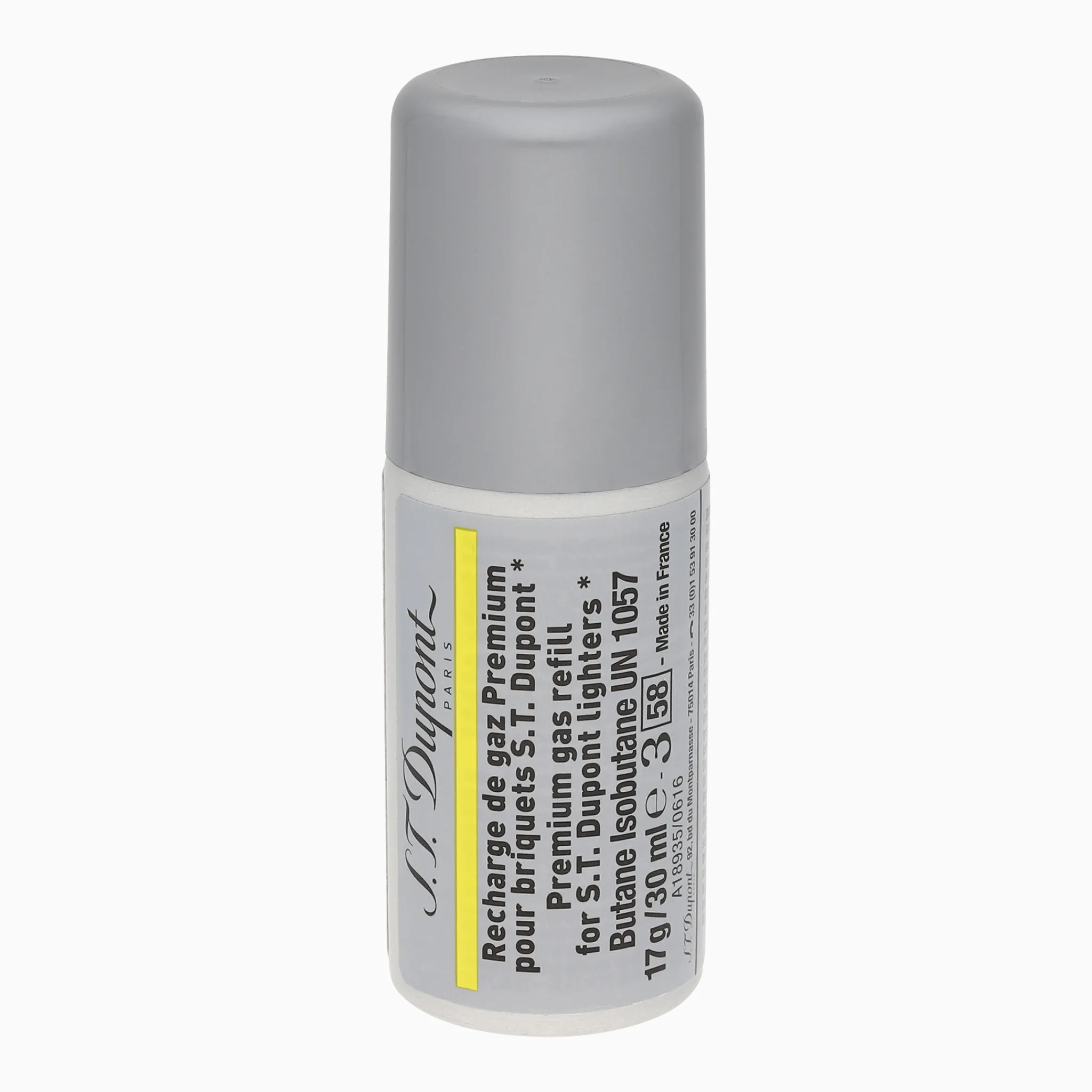 Sale S.T. Dupont Gas refill Yellow