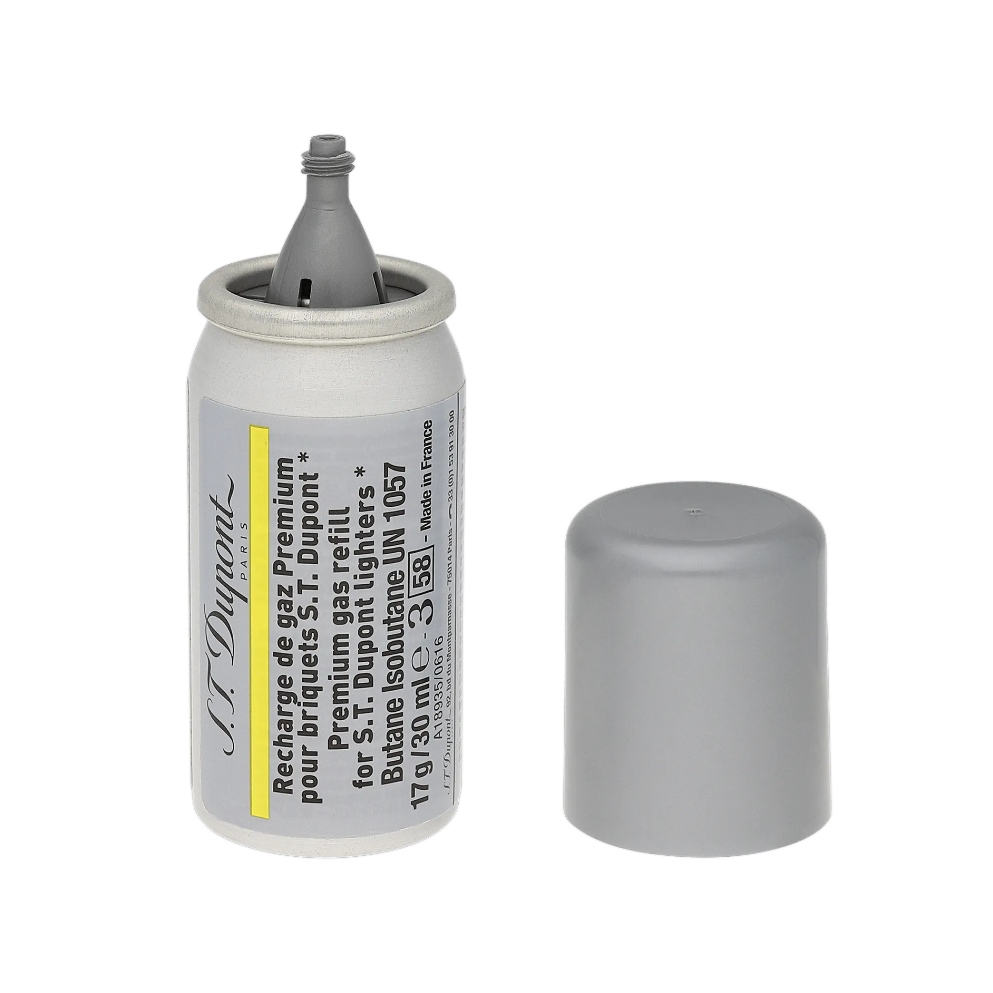 Sale S.T. Dupont Gas refill Yellow