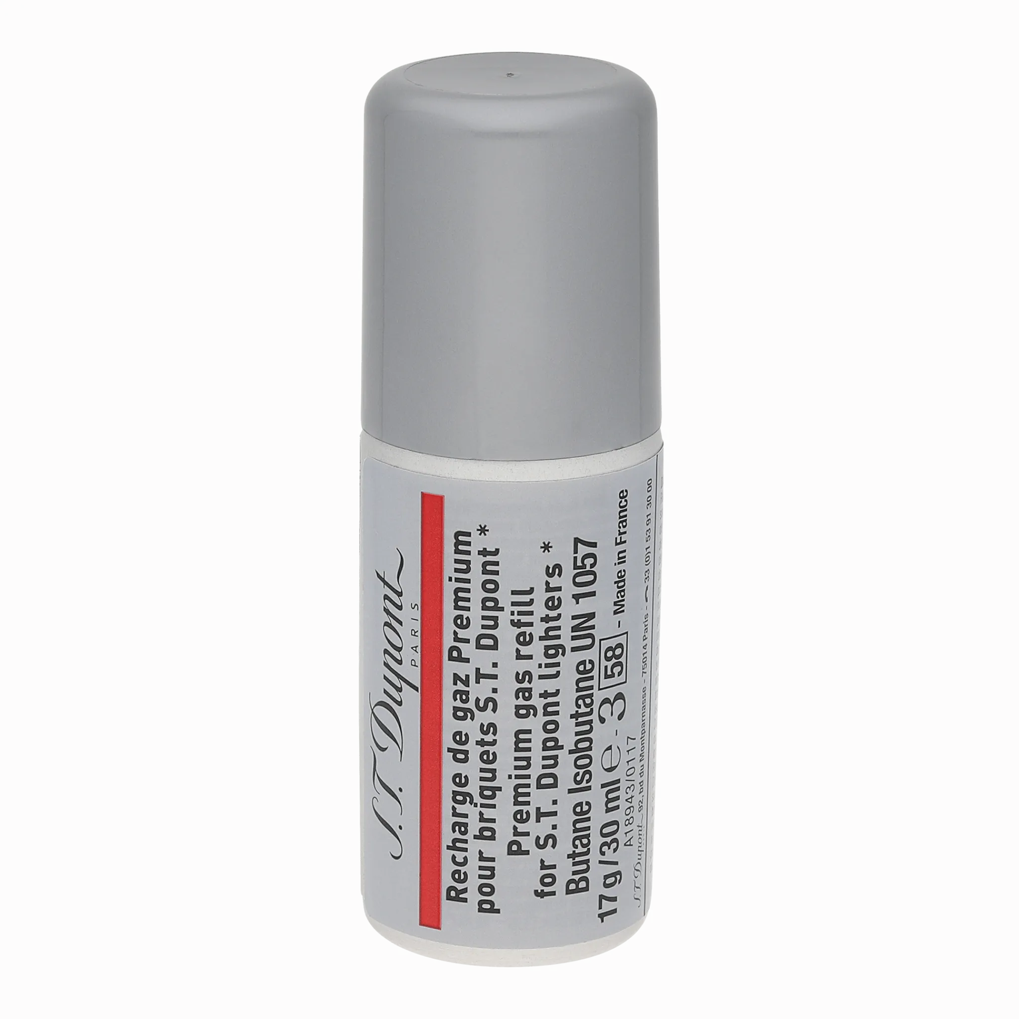 New S.T. Dupont Gas refill Red