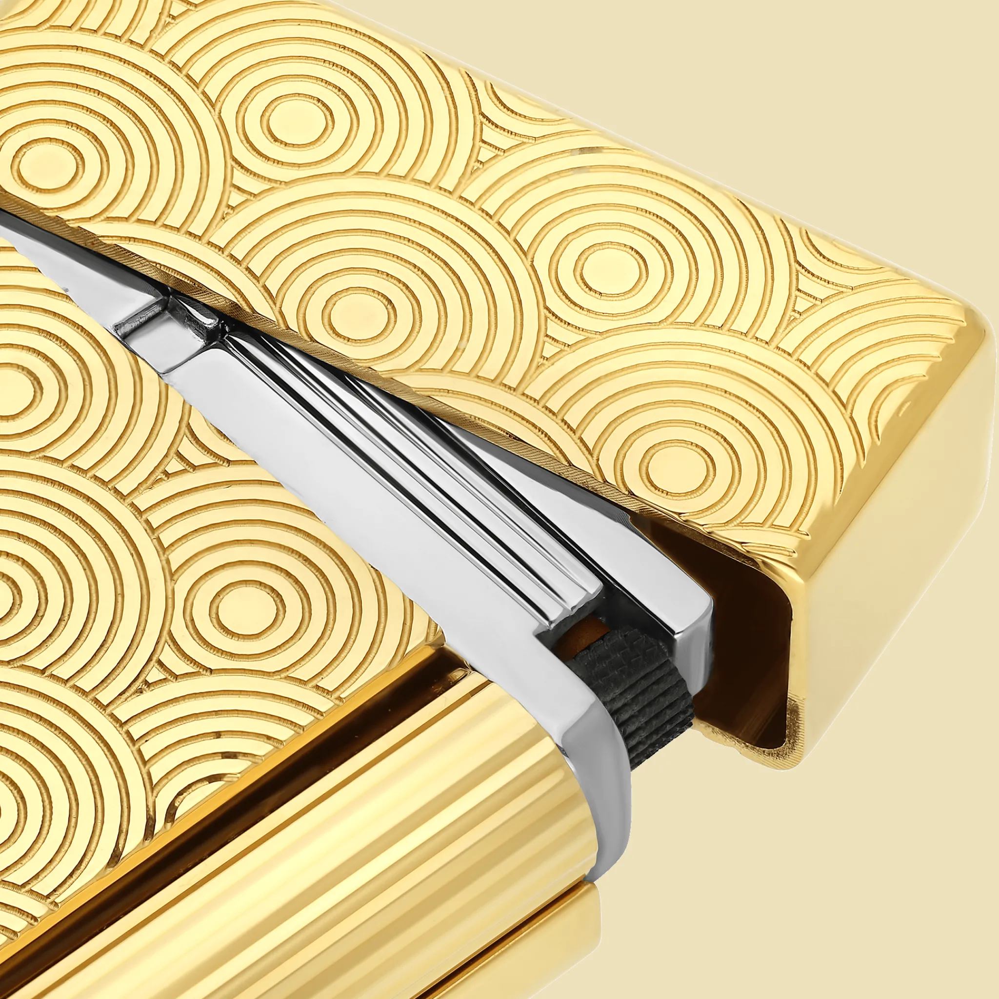 Fashion S.T. Dupont Initial Gold