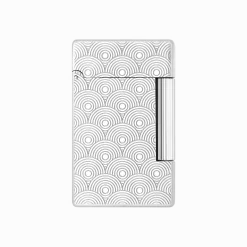New S.T. Dupont Initial Silver