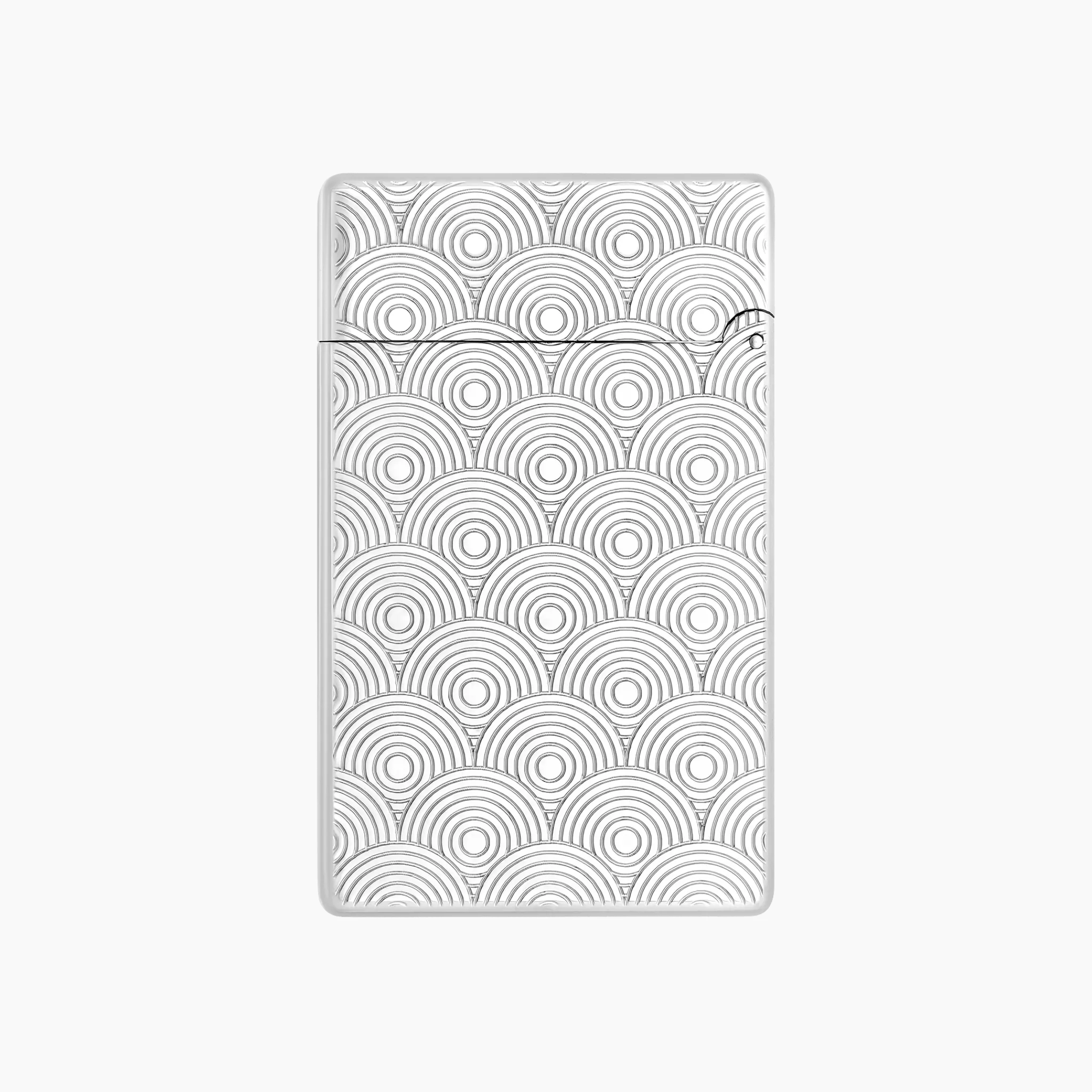 New S.T. Dupont Initial Silver