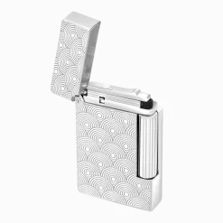 New S.T. Dupont Initial Silver