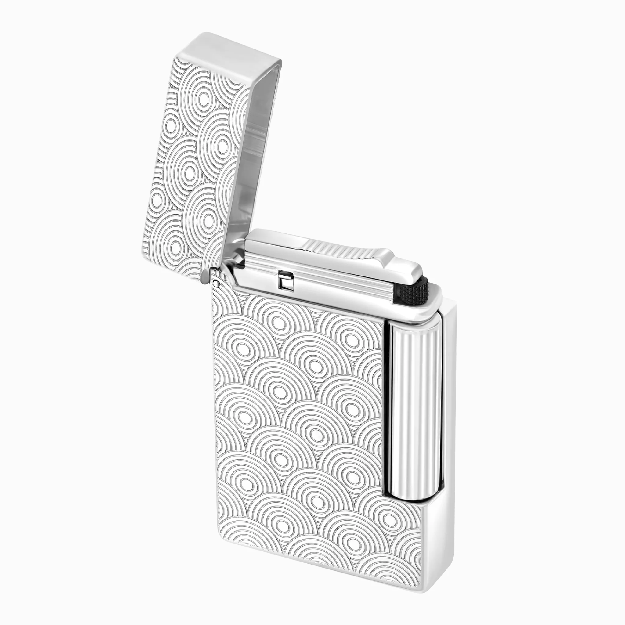 New S.T. Dupont Initial Silver