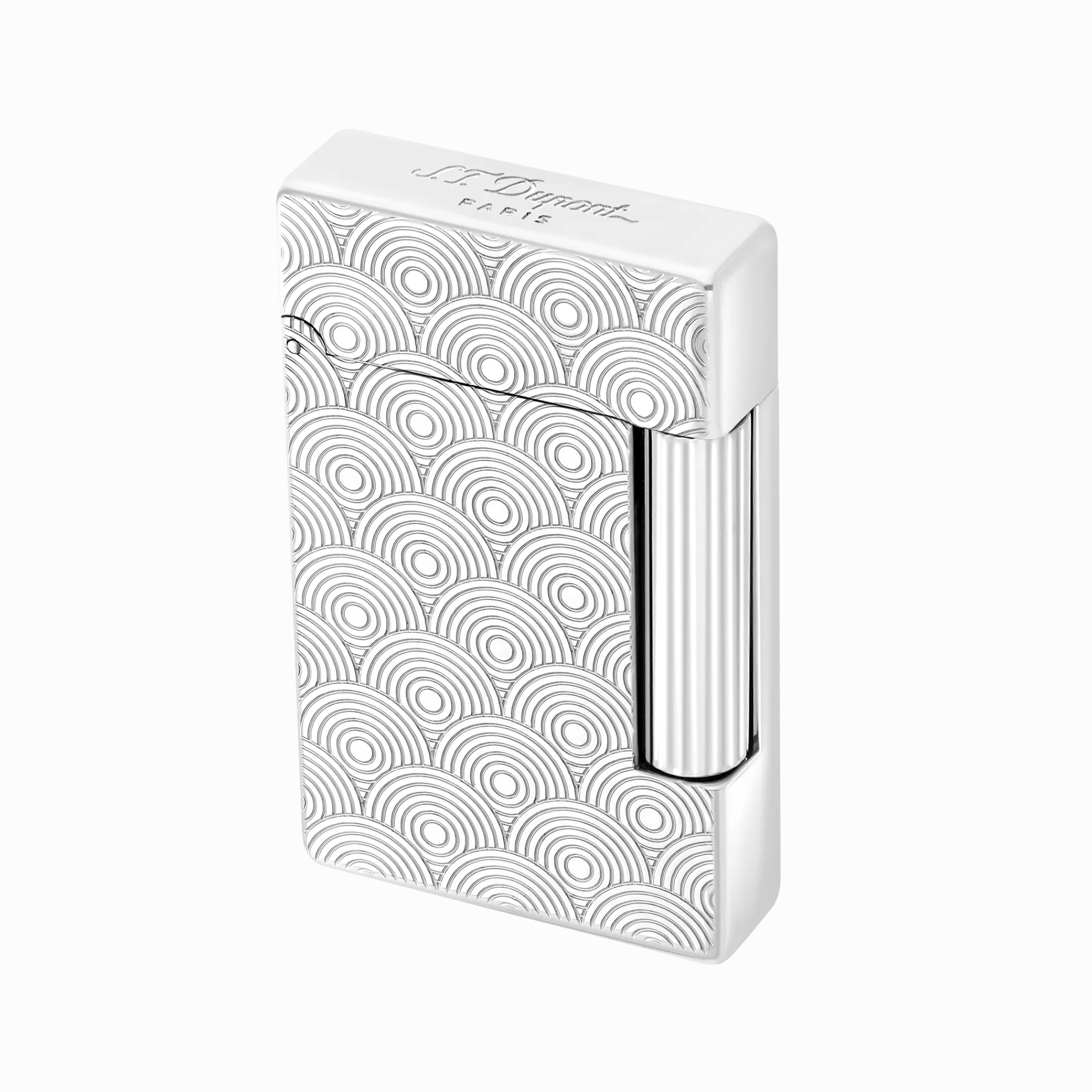 New S.T. Dupont Initial Silver
