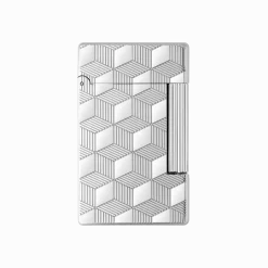 Discount S.T. Dupont Initial Silver