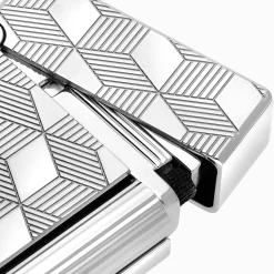 Discount S.T. Dupont Initial Silver