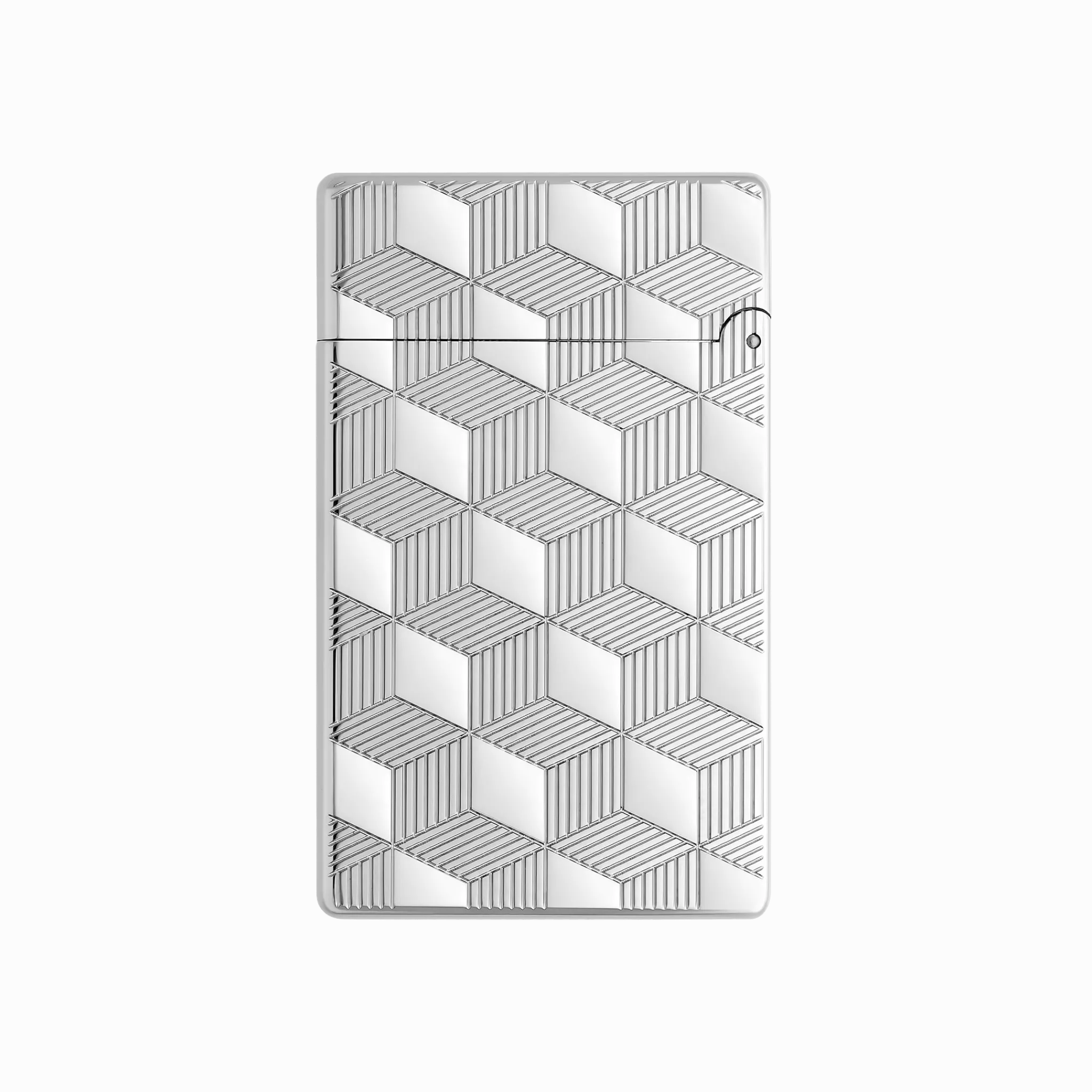 Discount S.T. Dupont Initial Silver