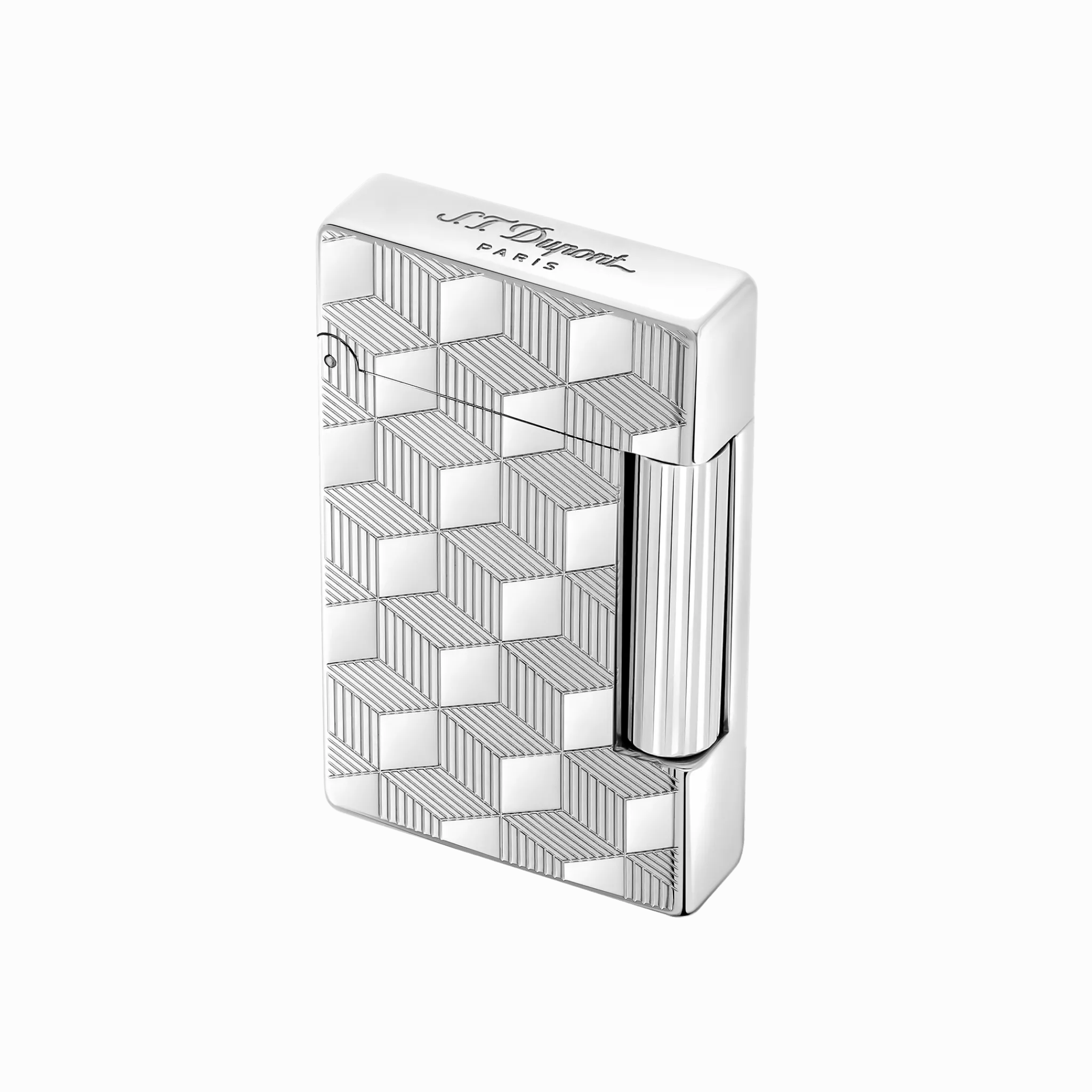 Discount S.T. Dupont Initial Silver