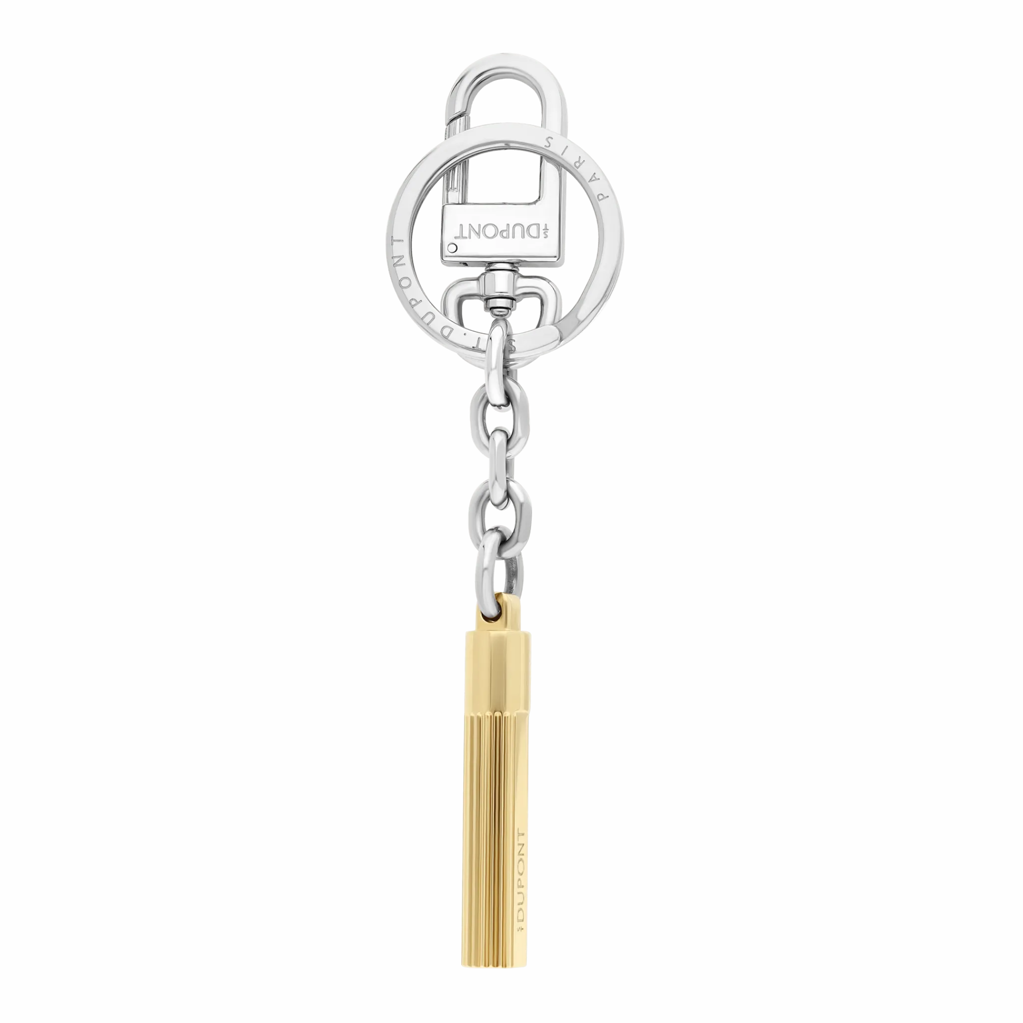 Clearance S.T. Dupont Keyrings Gold