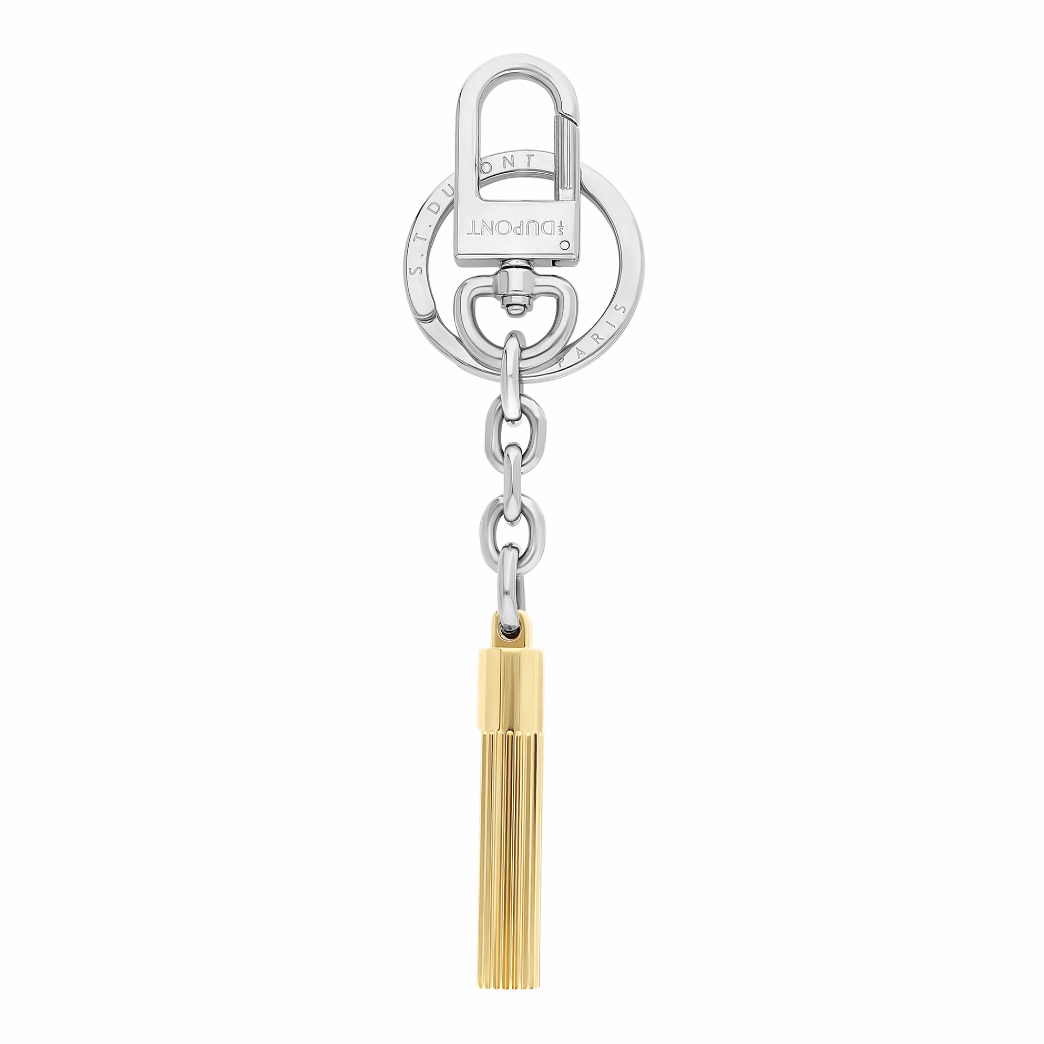 Clearance S.T. Dupont Keyrings Gold