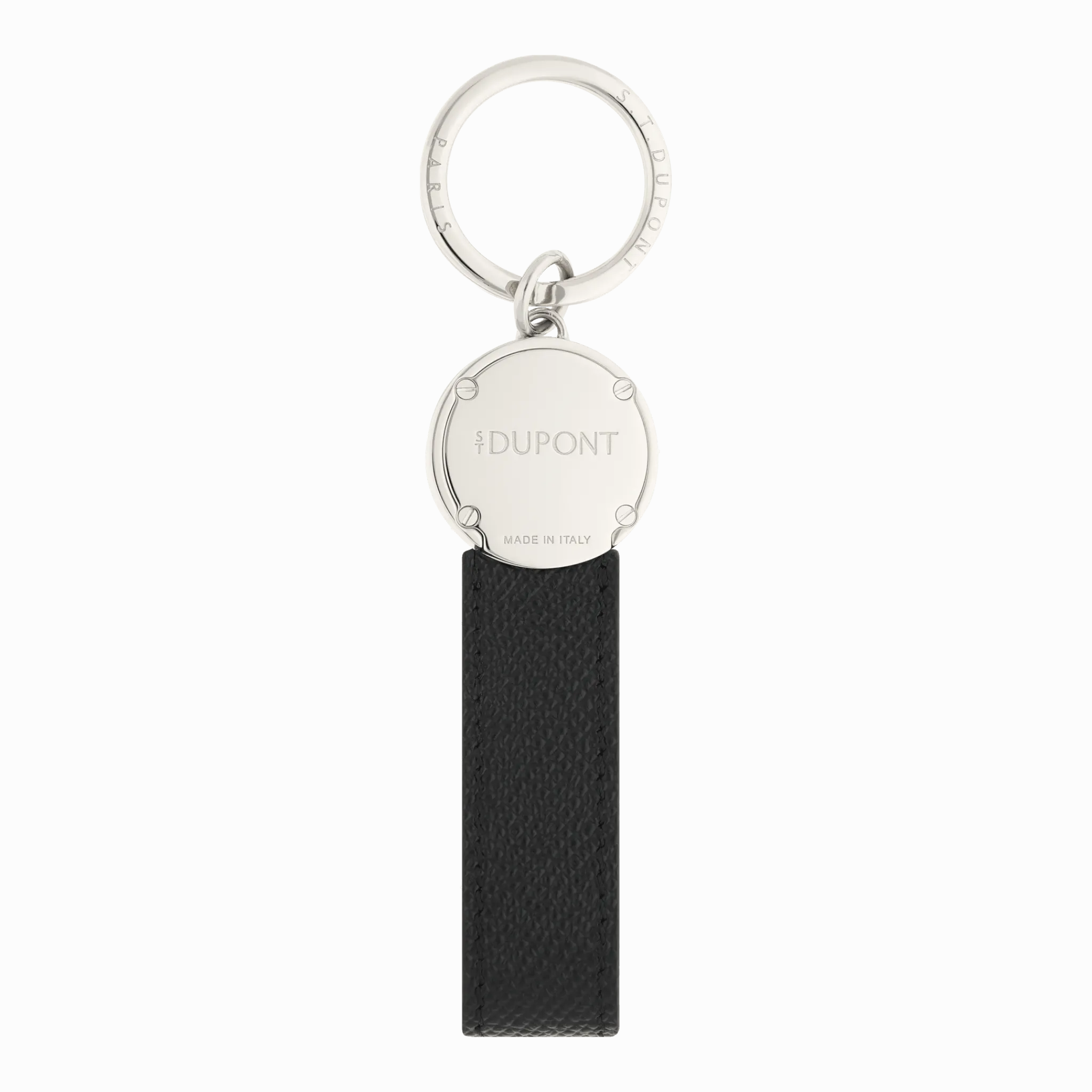 Best S.T. Dupont Keyrings Black