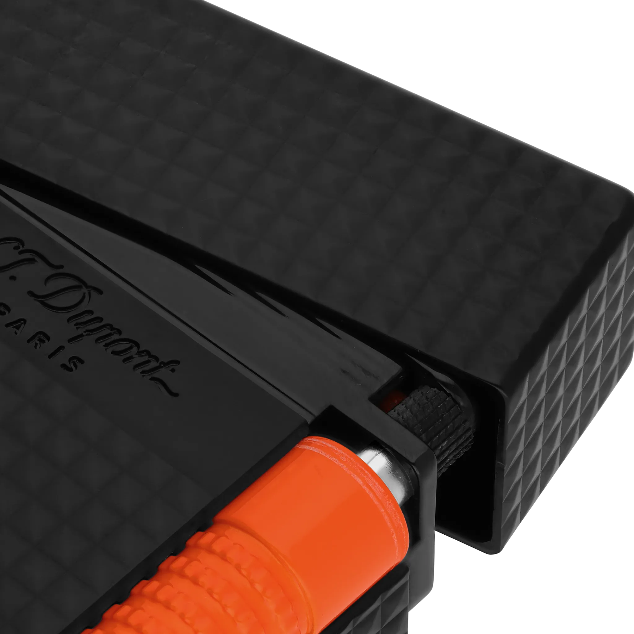 Best S.T. Dupont Le Grand Dupont NeonOrange