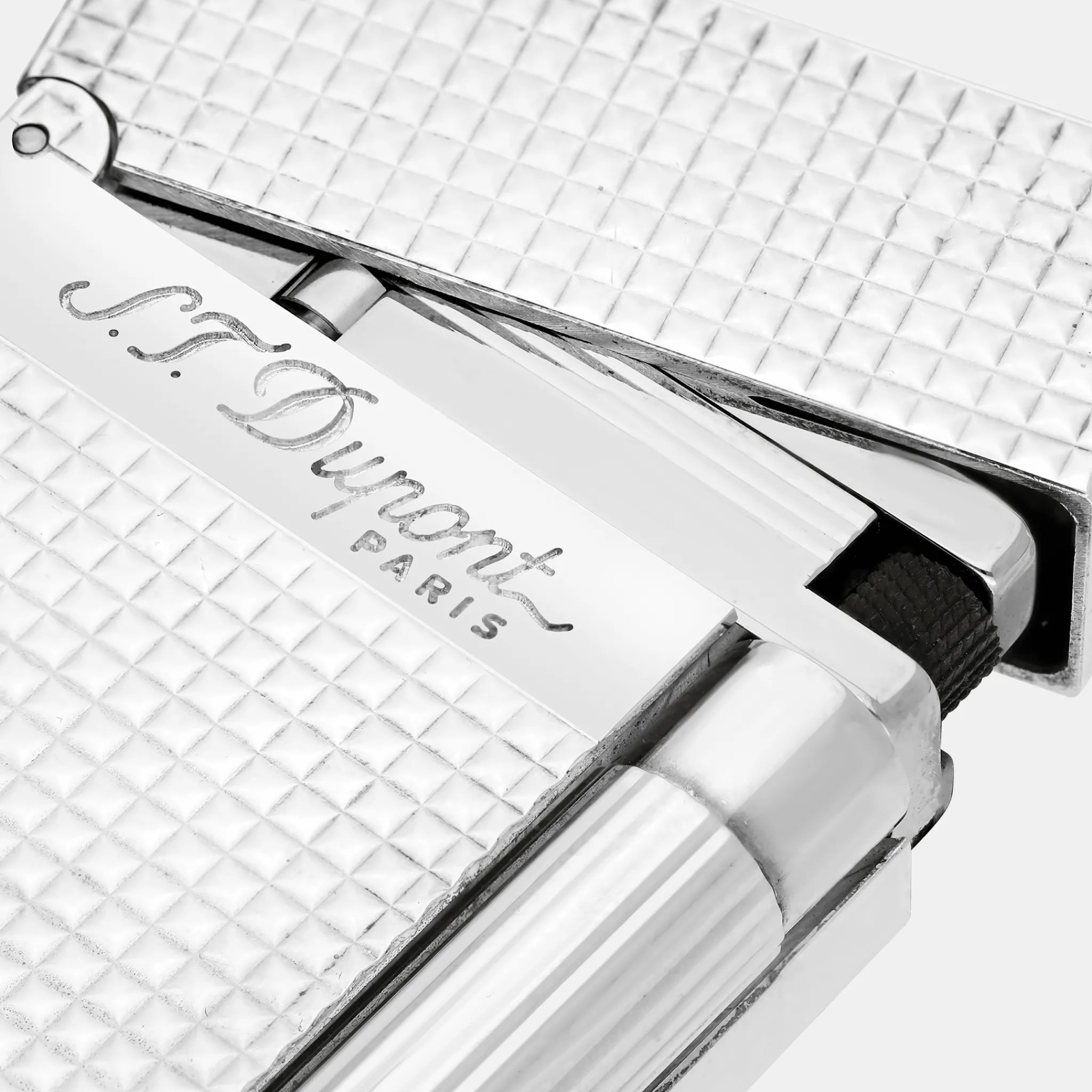Fashion S.T. Dupont Ligne 2 Silver
