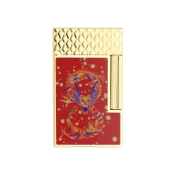 Hot S.T. Dupont Ligne 2 Burgundy