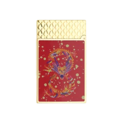 Hot S.T. Dupont Ligne 2 Burgundy