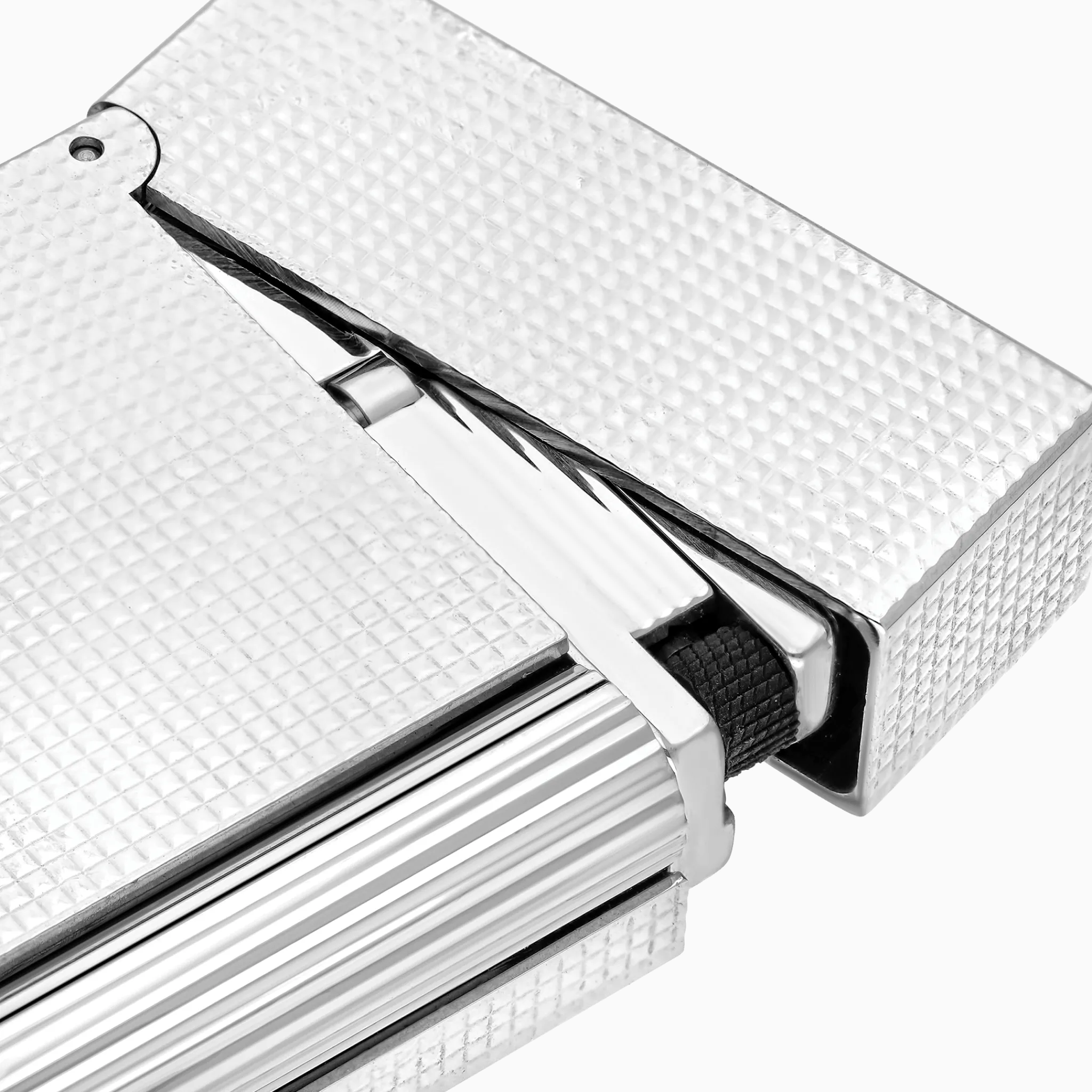 New S.T. Dupont Ligne 2 Silver