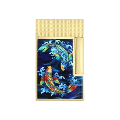 New S.T. Dupont Ligne 2 BlueKoiFish