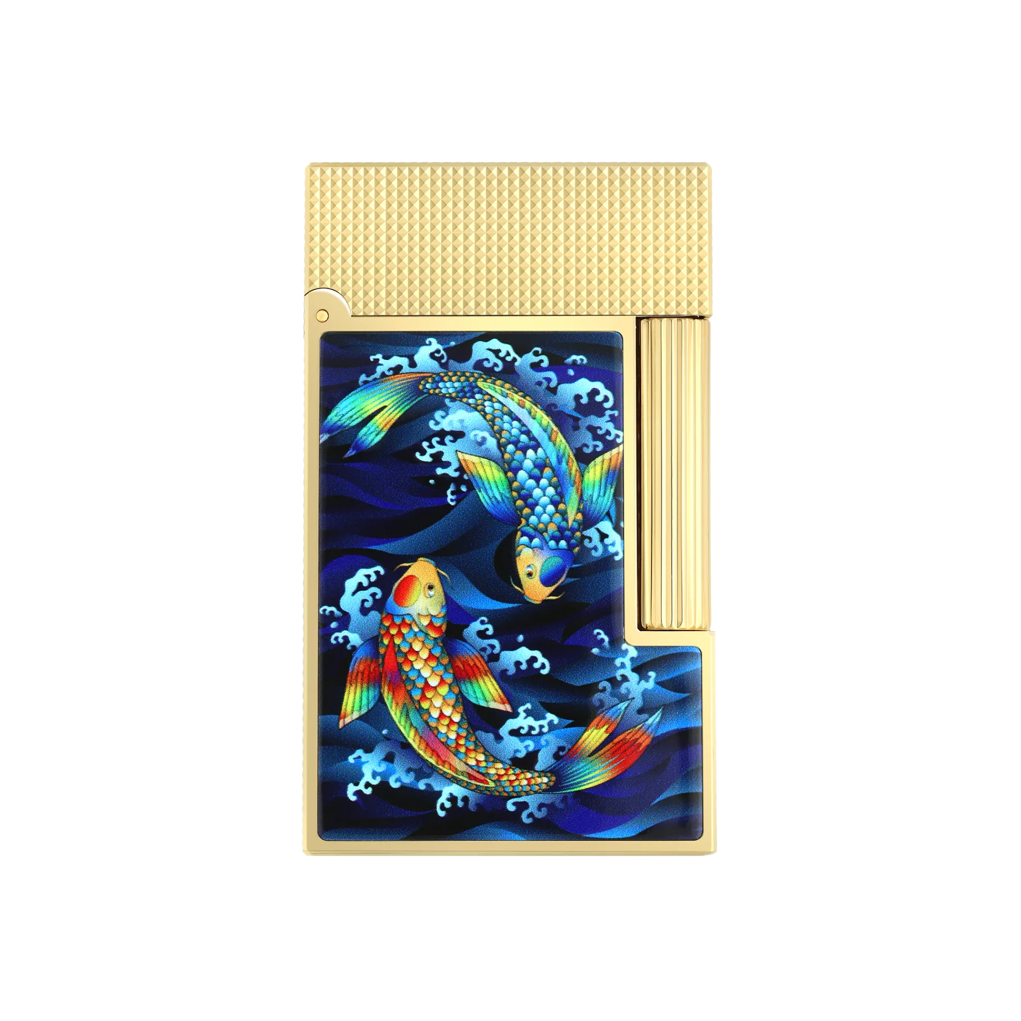 New S.T. Dupont Ligne 2 BlueKoiFish