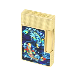 New S.T. Dupont Ligne 2 BlueKoiFish