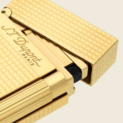 New S.T. Dupont Ligne 2 Gold