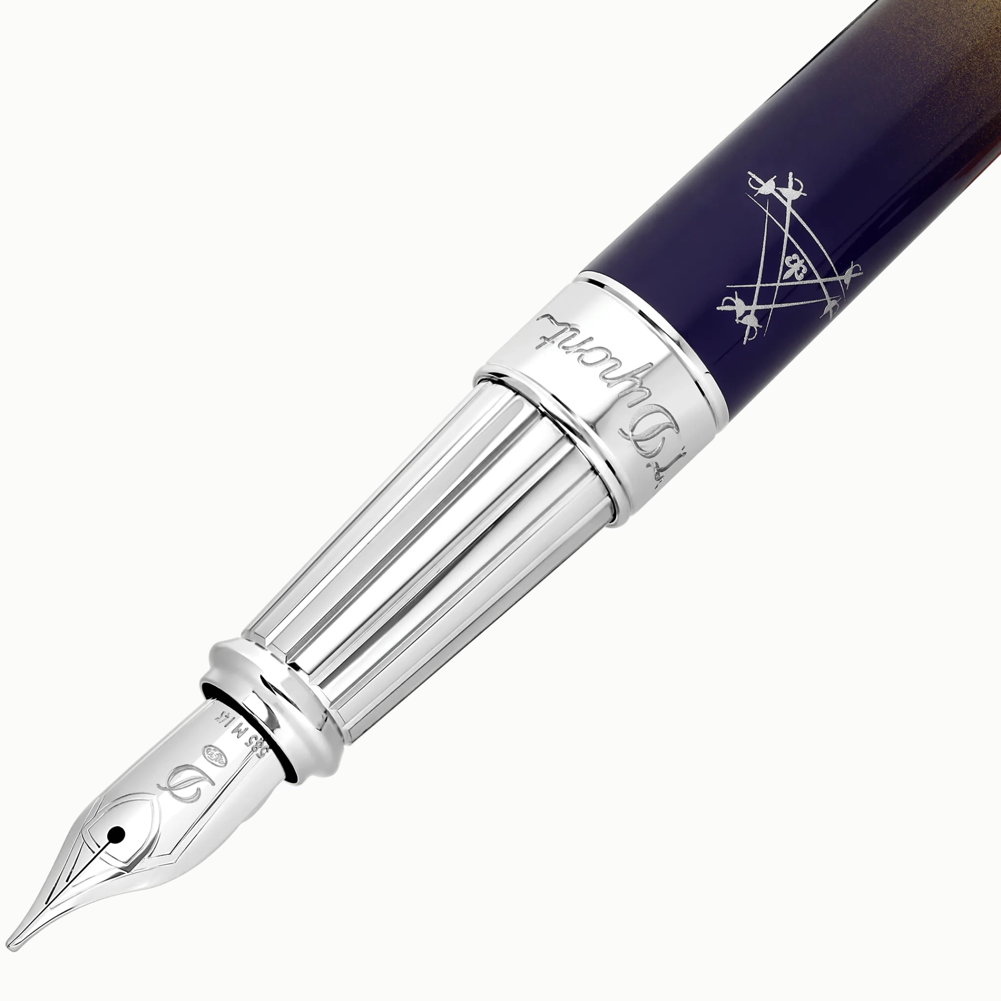 Online S.T. Dupont Line D Blue