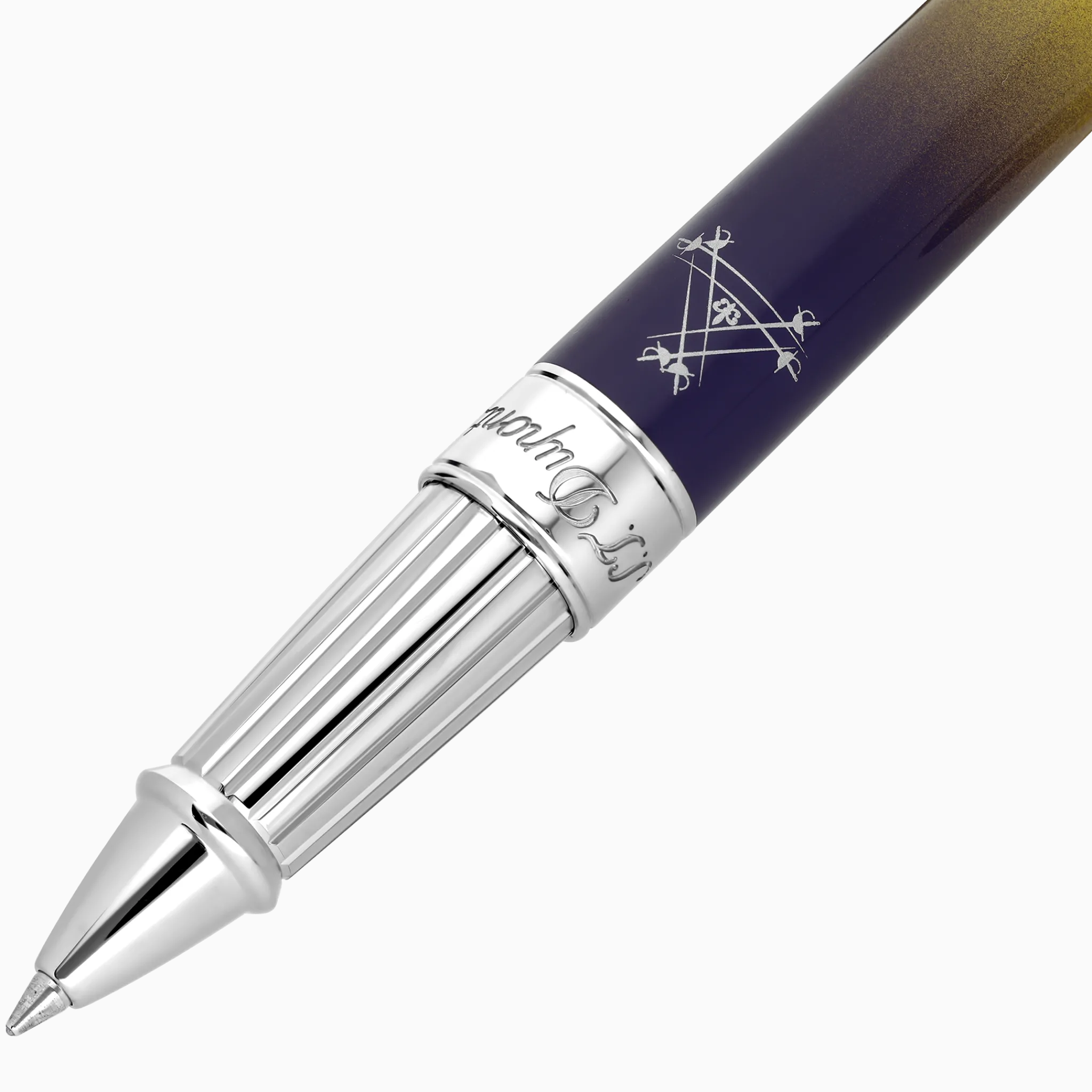 New S.T. Dupont Line D Blue