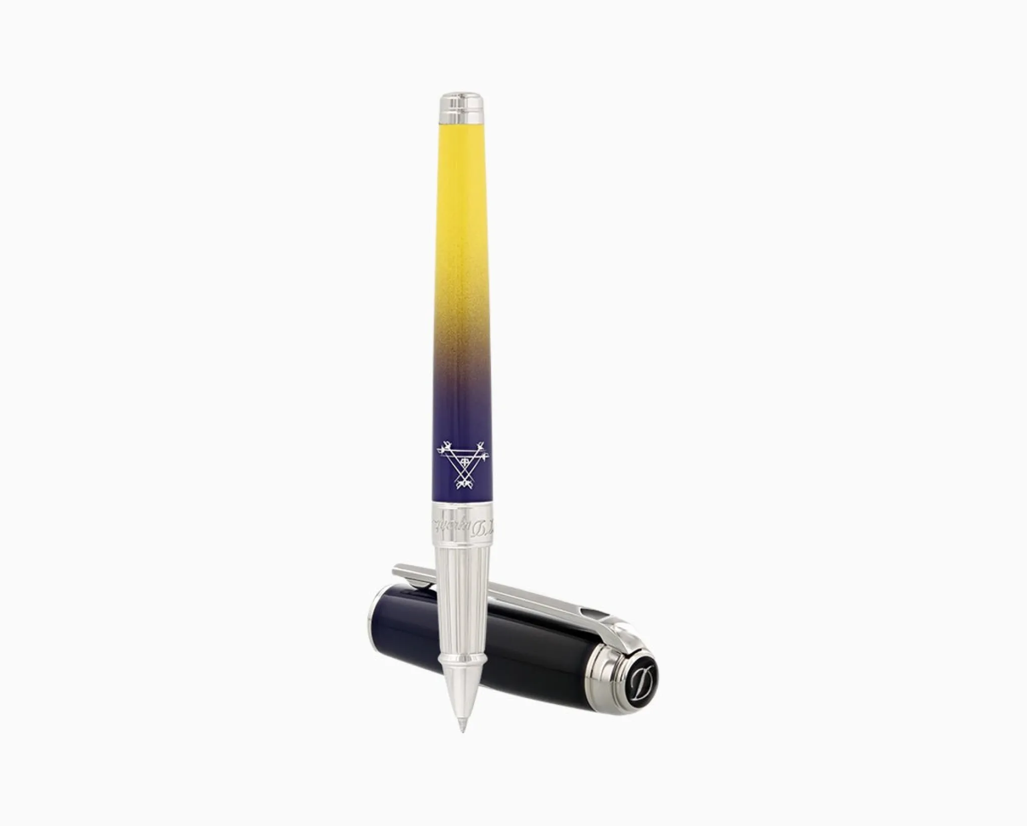New S.T. Dupont Line D Blue