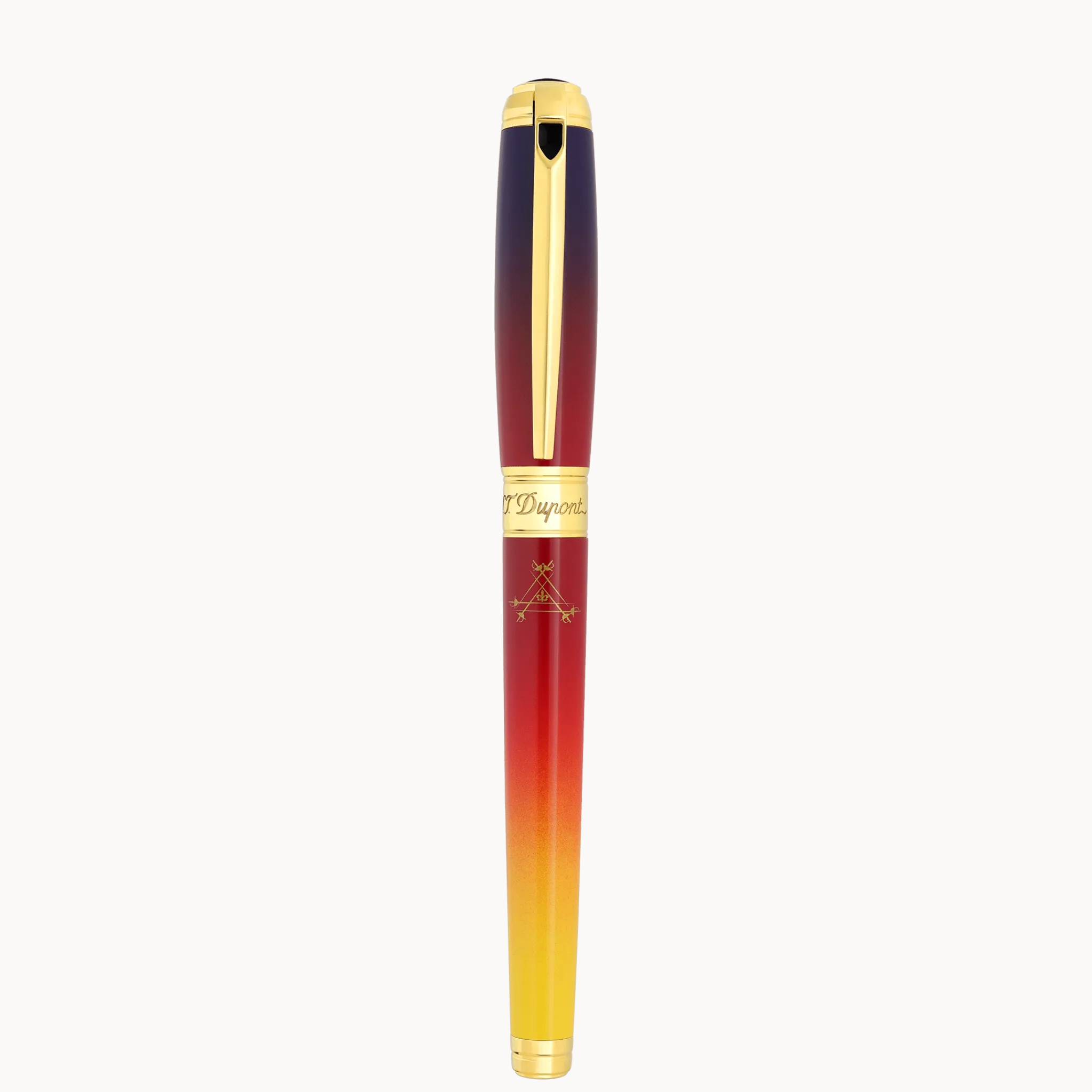 New S.T. Dupont Line D Violet