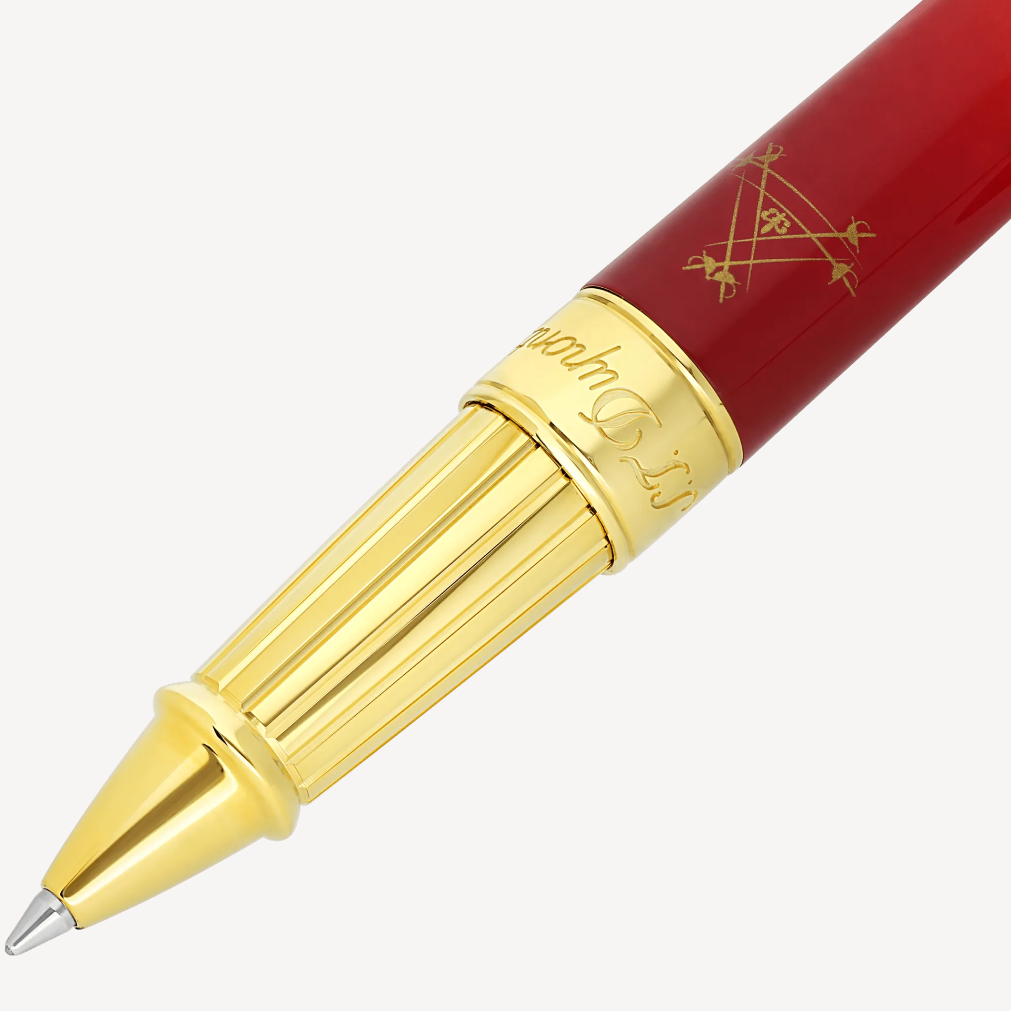 New S.T. Dupont Line D Violet