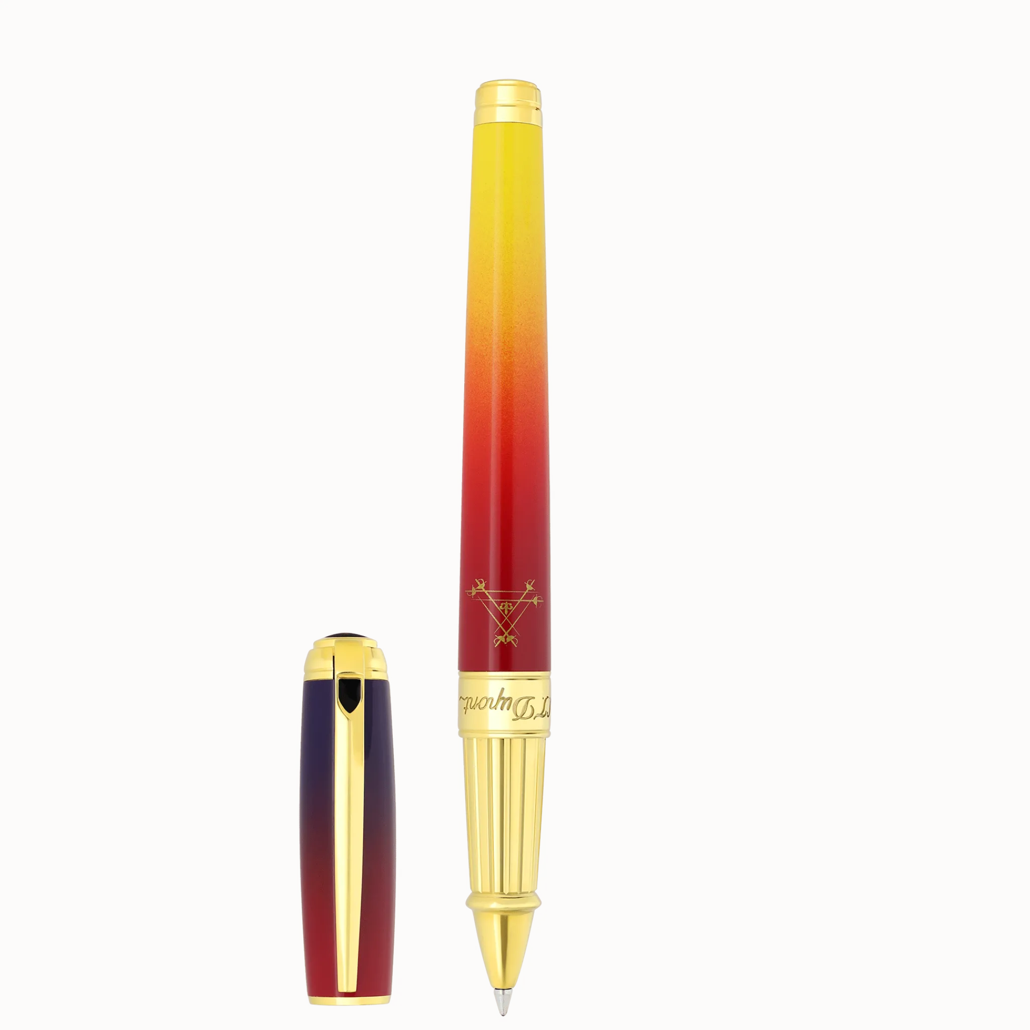 New S.T. Dupont Line D Violet