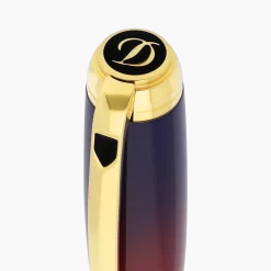 New S.T. Dupont Line D Violet