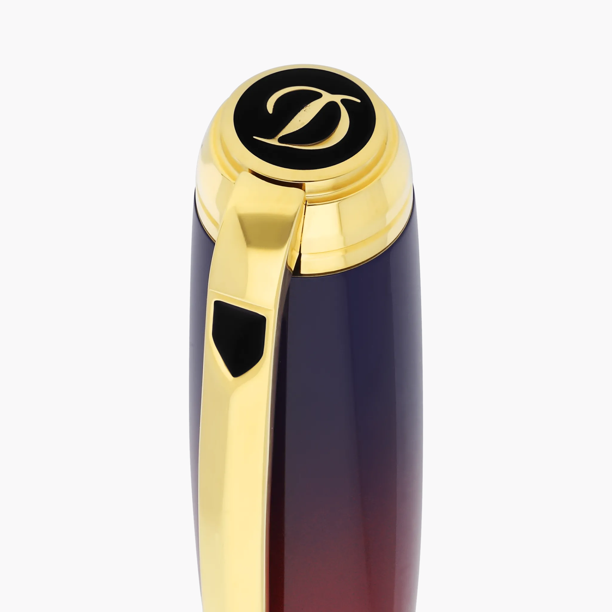 New S.T. Dupont Line D Violet