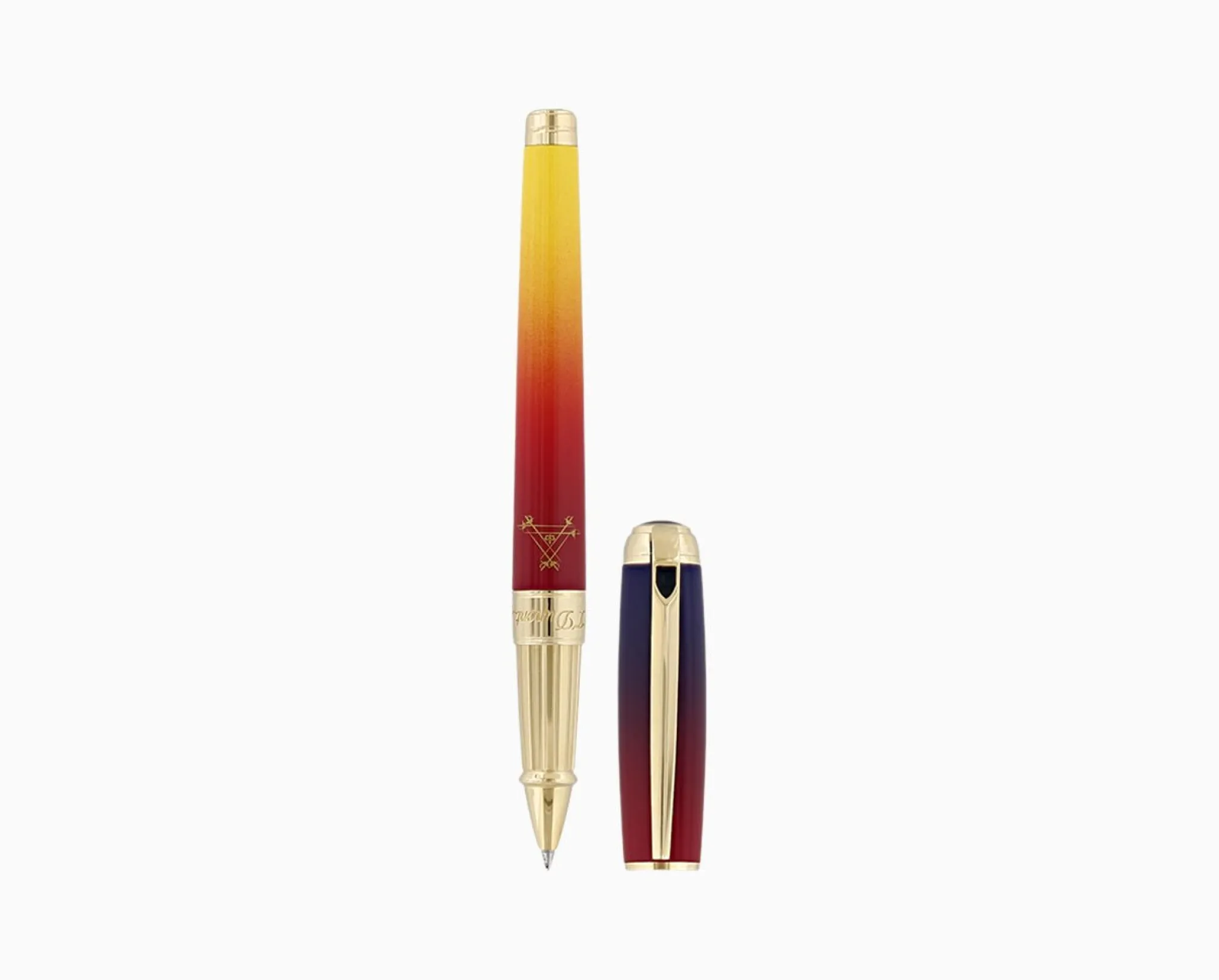 New S.T. Dupont Line D Violet