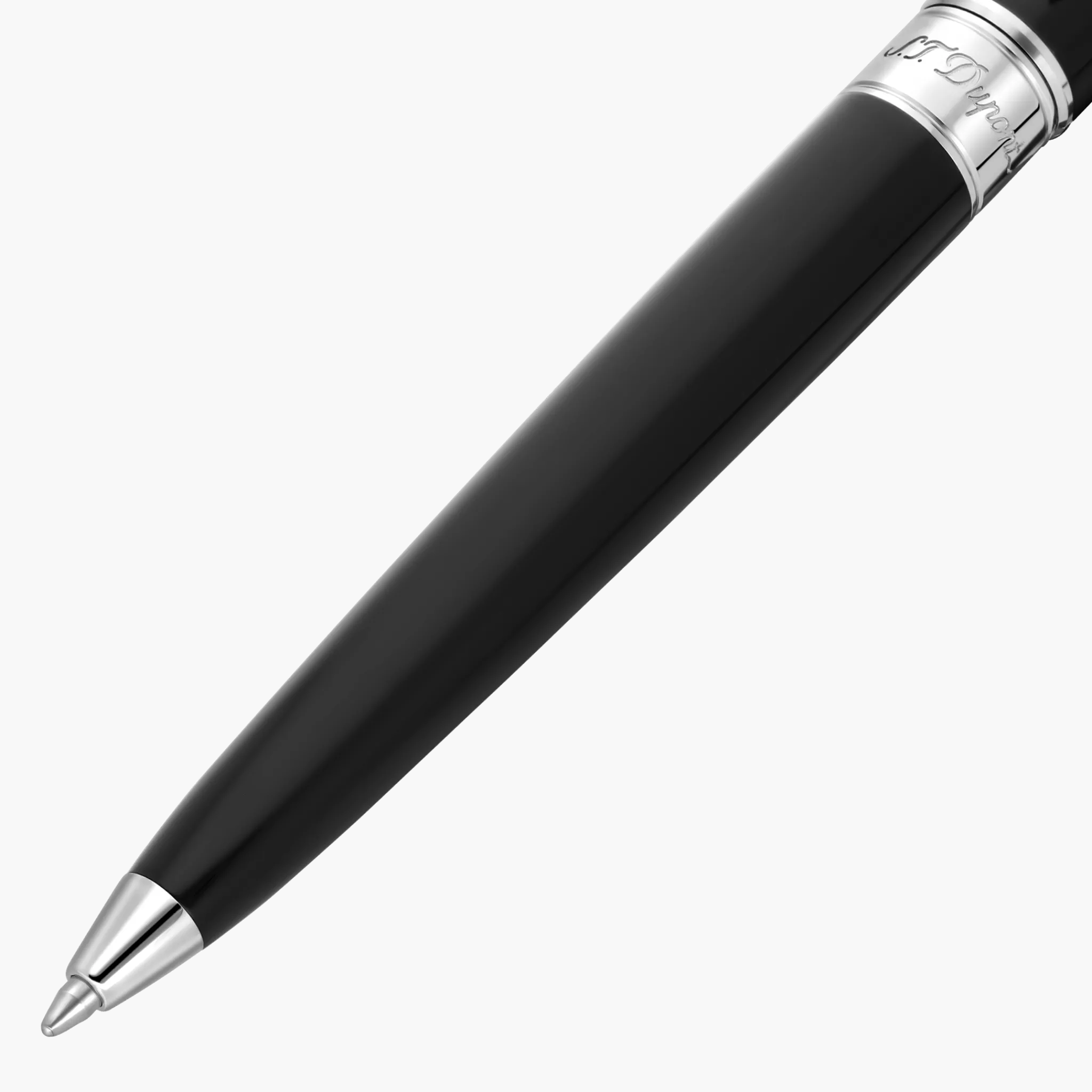 Best S.T. Dupont Line D Eternity Black