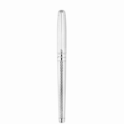 Clearance S.T. Dupont Line D Eternity Silver