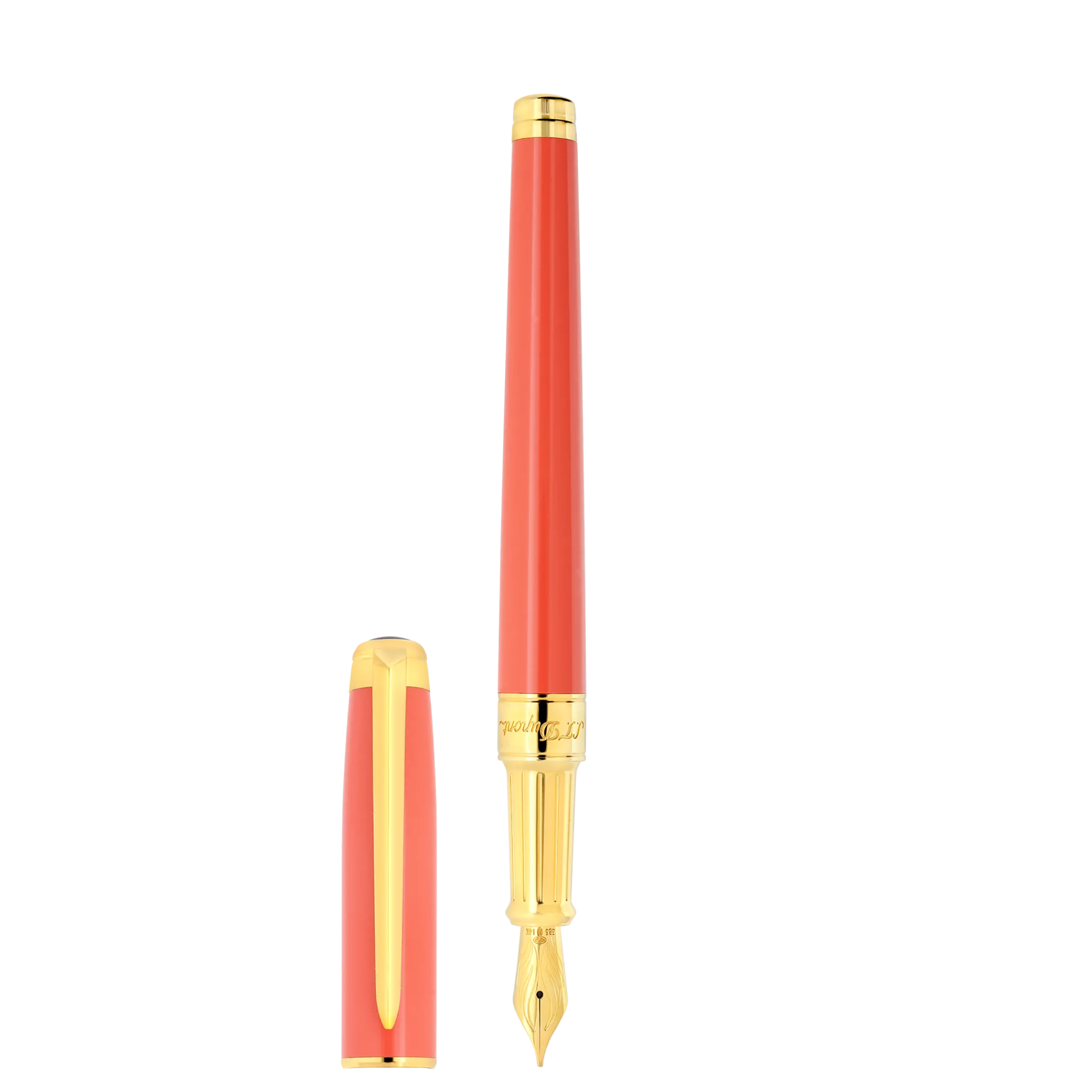 Sale S.T. Dupont Line D Eternity Coral