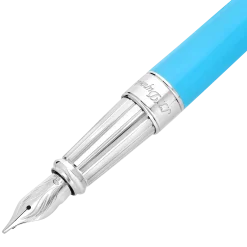 Sale S.T. Dupont Line D Eternity TurquoiseBlue